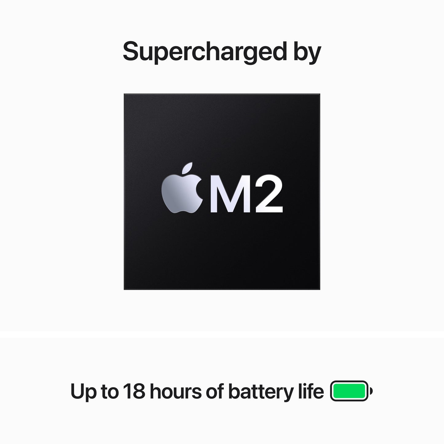 15-inch MacBook Air: Apple M2 chip with 8‑core CPU and 10‑core GPU, 256GB SSD - Space Gray