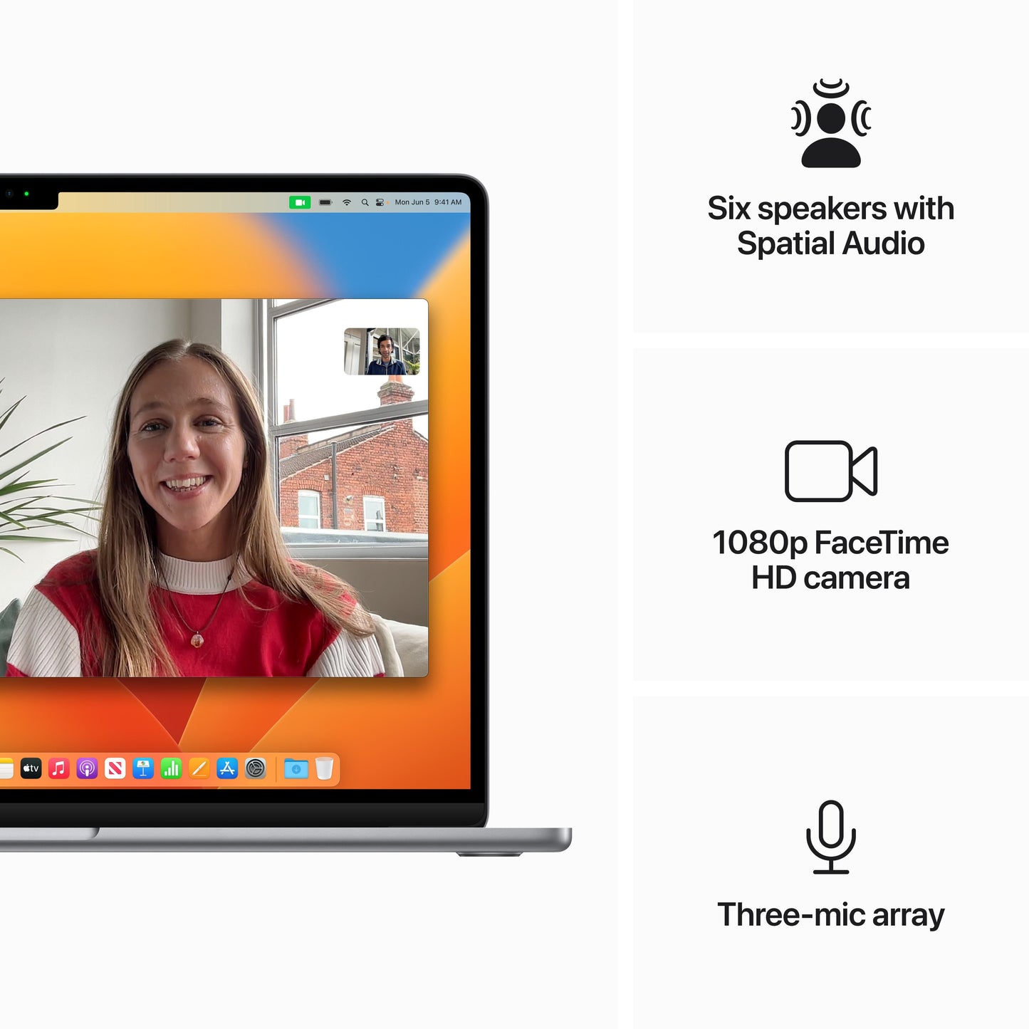 15-inch MacBook Air: Apple M2 chip with 8‑core CPU and 10‑core GPU, 256GB SSD - Space Gray