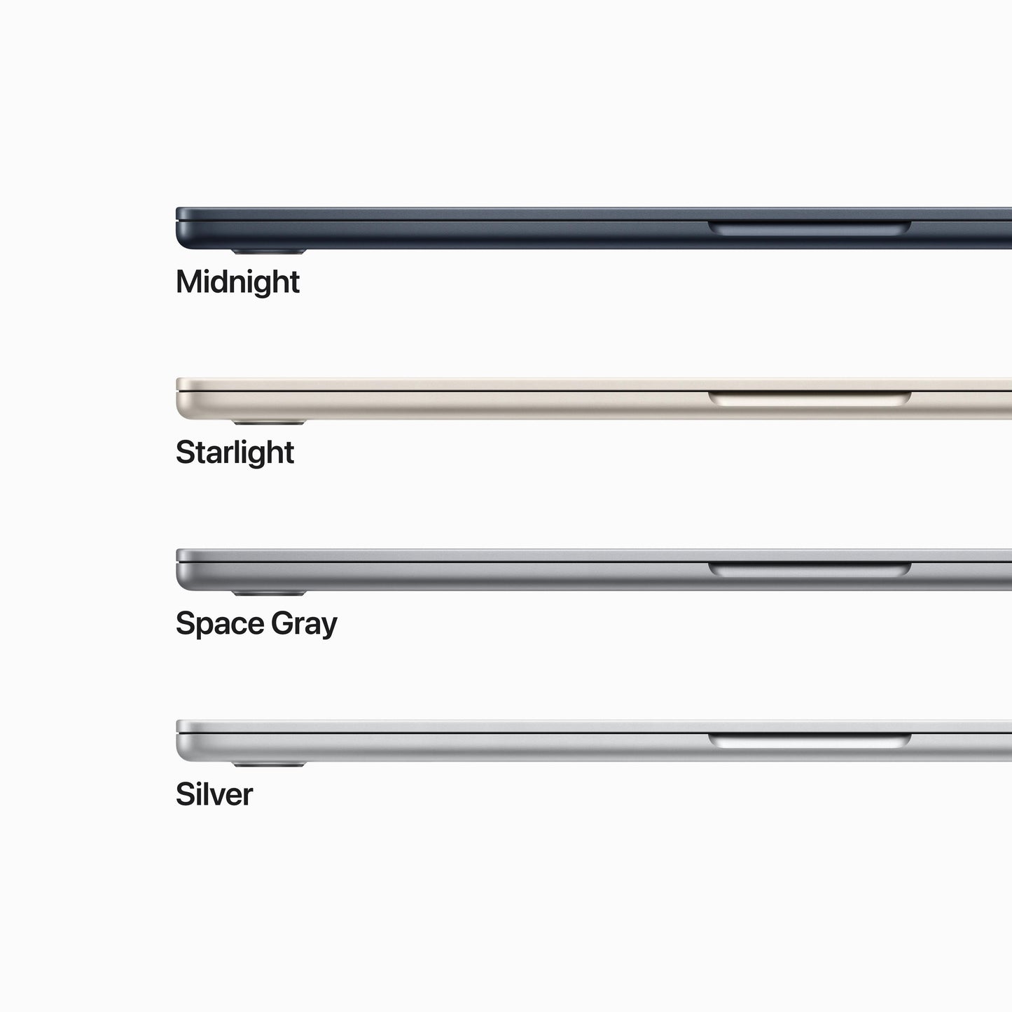 15-inch MacBook Air: Apple M2 chip with 8‑core CPU and 10‑core GPU, 512GB SSD - Starlight