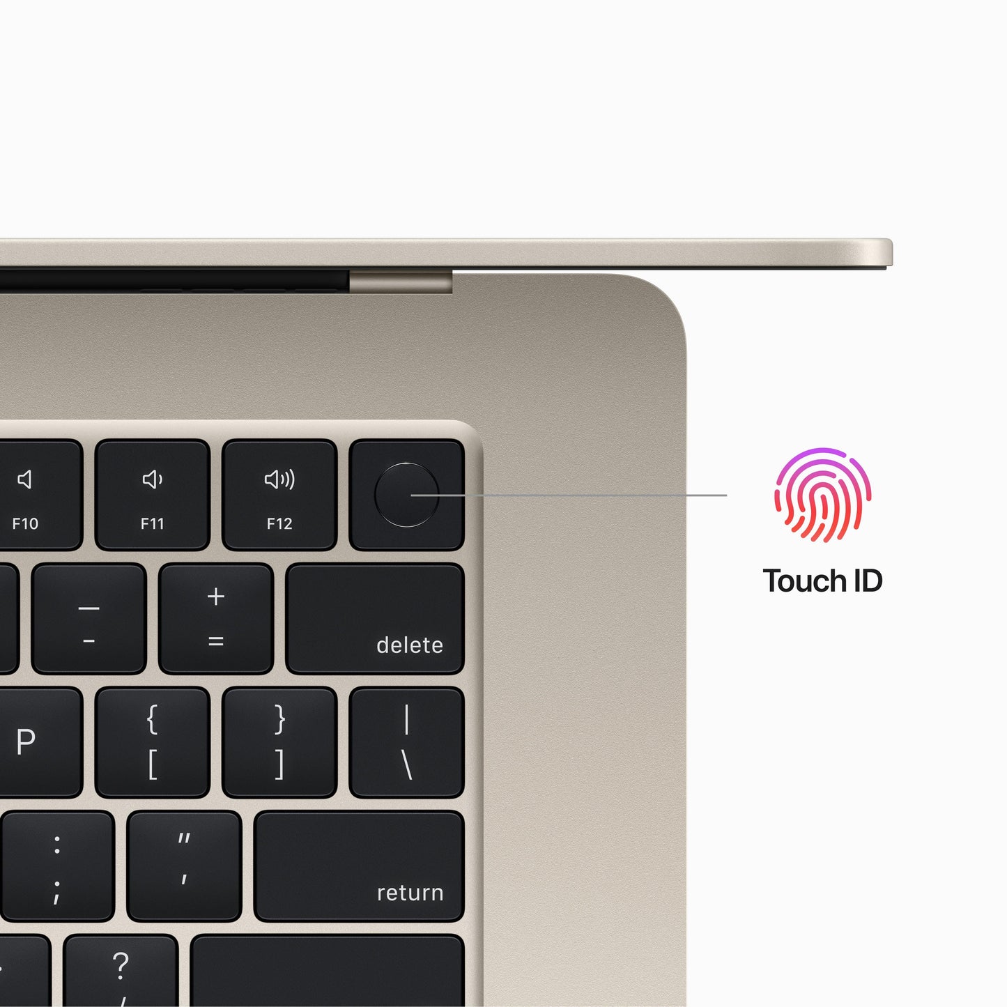 15-inch MacBook Air: Apple M2 chip with 8‑core CPU and 10‑core GPU, 512GB SSD - Starlight