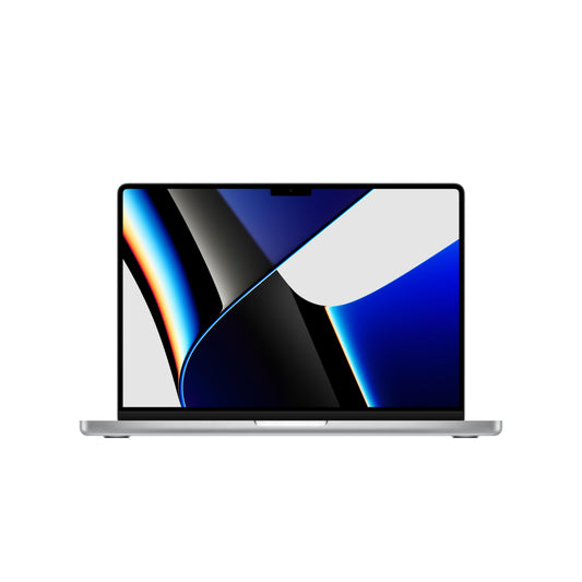 14-inch MacBook Pro: Apple M1 Pro chip with 8_core CPU and 14_core GPU 512GB SSD - Silver