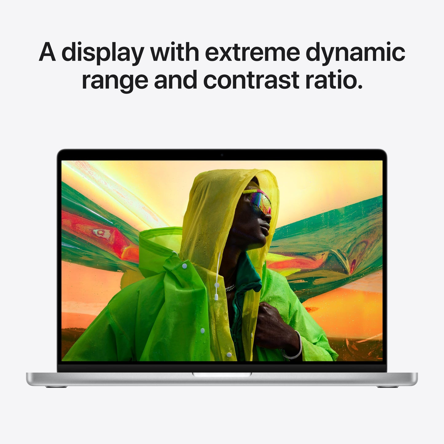 14-inch MacBook Pro: Apple M1 Pro chip with 8_core CPU and 14_core GPU 512GB SSD - Silver