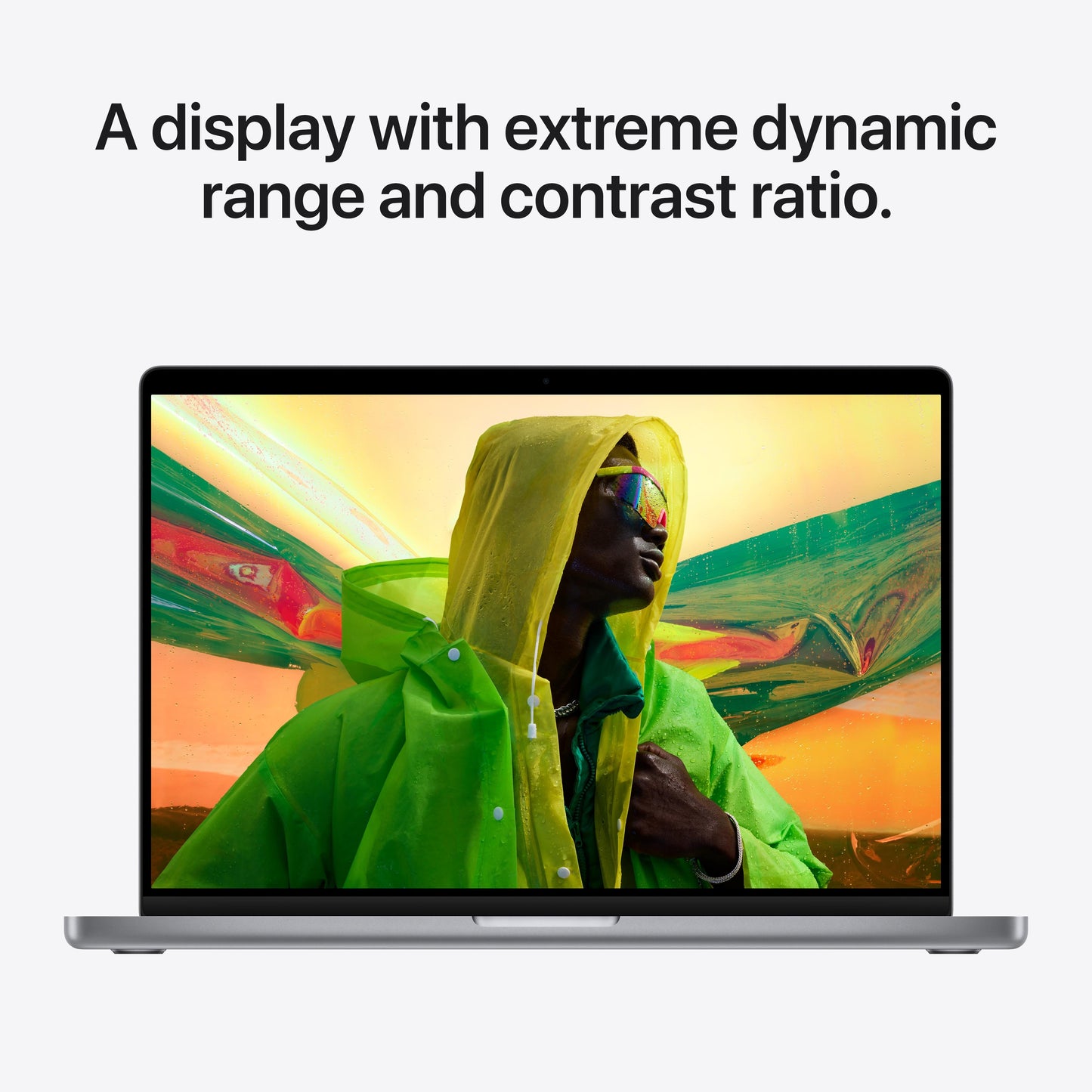 14-inch MacBook Pro: Apple M1 Pro chip with 8_core CPU and 14_core GPU 512GB SSD - Space Grey