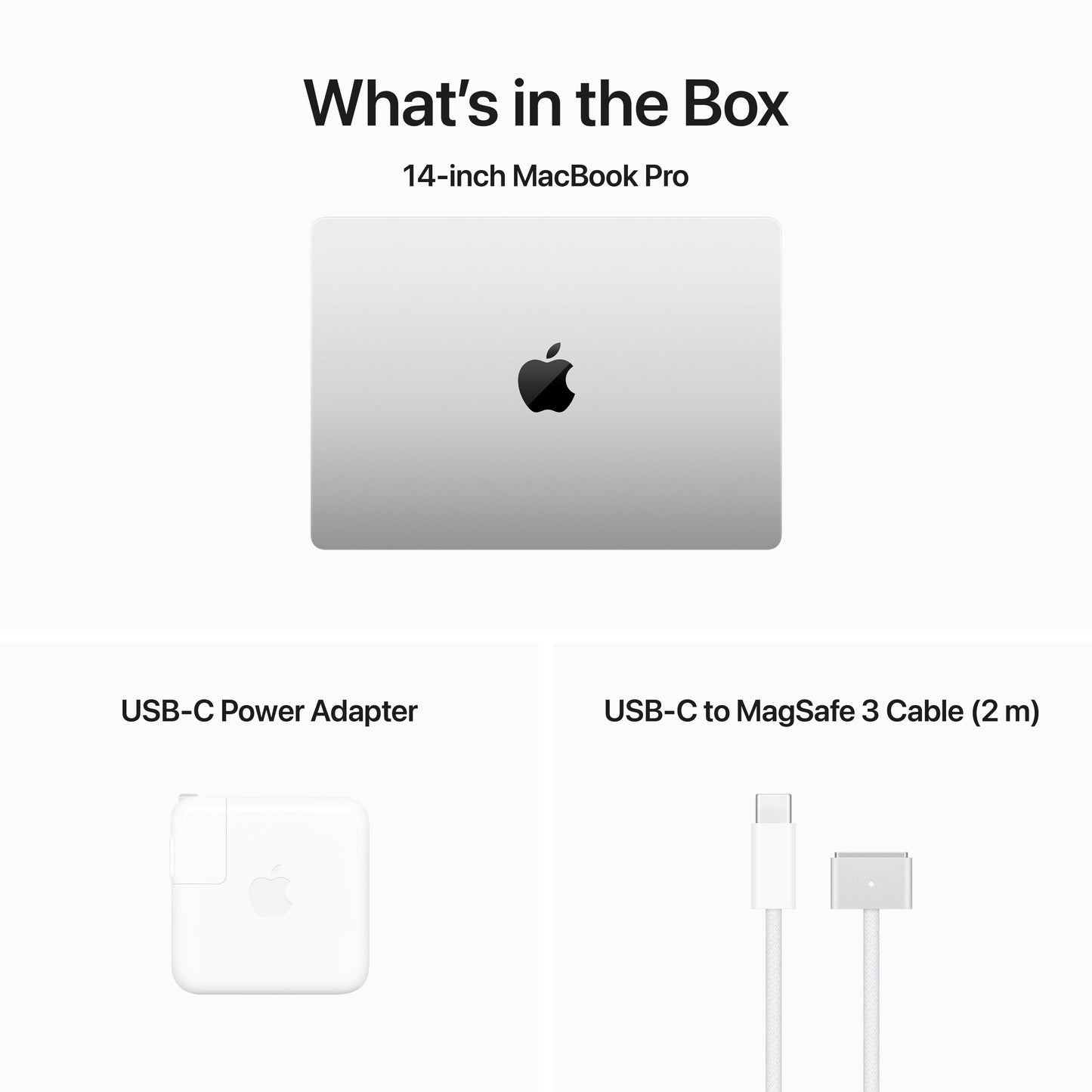14-inch MacBook Pro: Apple M3 Pro chip with 12‑core CPU and 18‑core GPU, 1TB SSD - Silver
