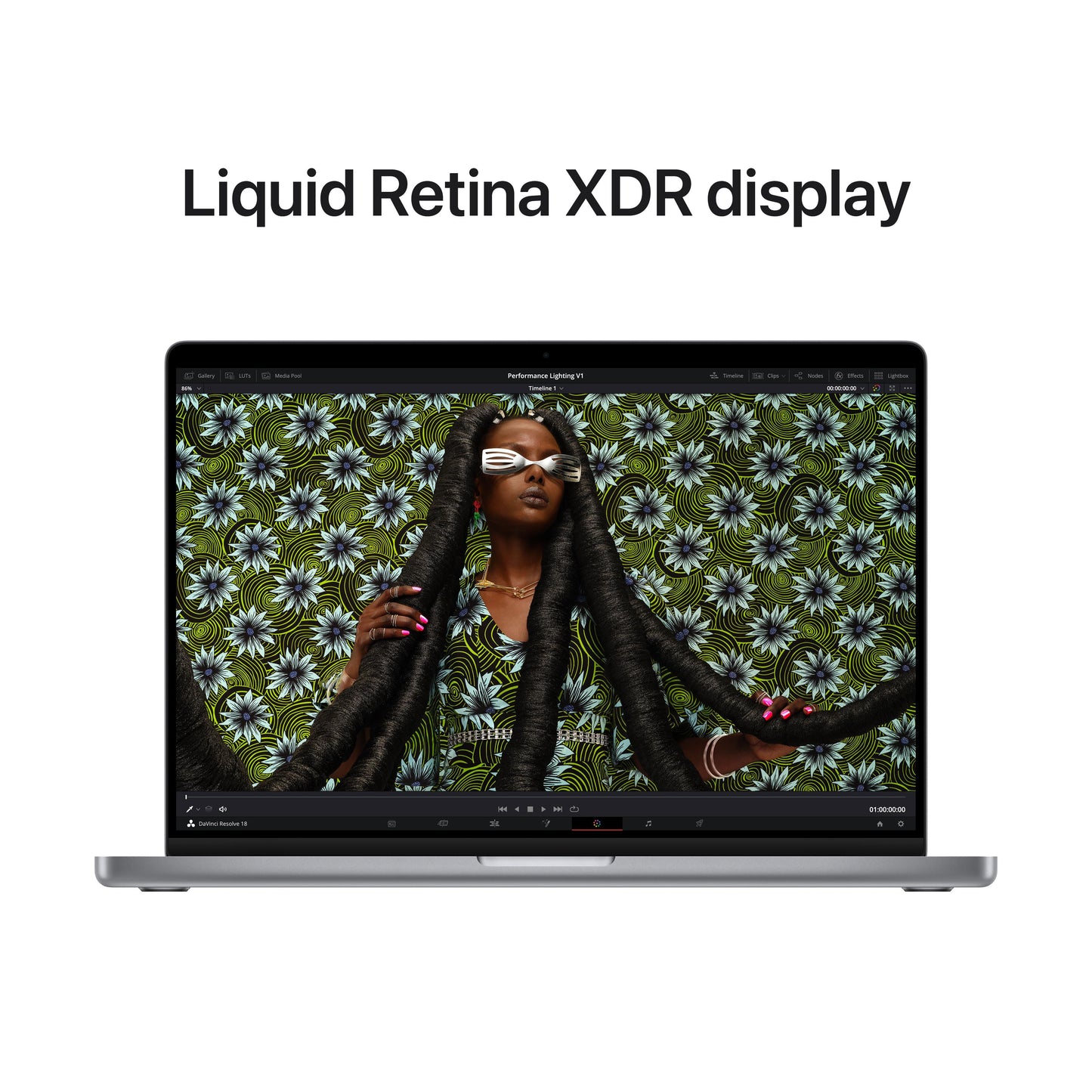 "14-inch MacBook Pro: Apple M2 Max chip with 12-core CPU and 30-core GPU, 1TB SSD - Space Grey"