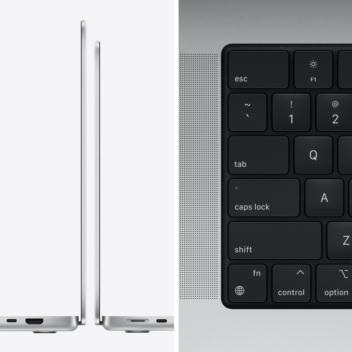 16-inch MacBook Pro: Apple M1 Max chip with 10_core CPU and 32_core GPU 1TB SSD - Silver