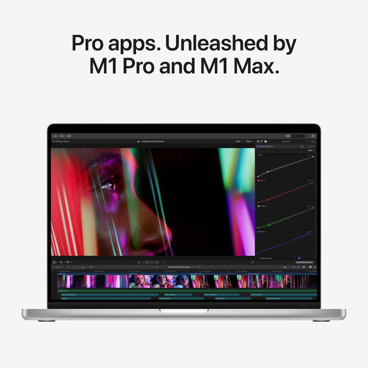 16-inch MacBook Pro: Apple M1 Max chip with 10_core CPU and 32_core GPU 1TB SSD - Space Grey