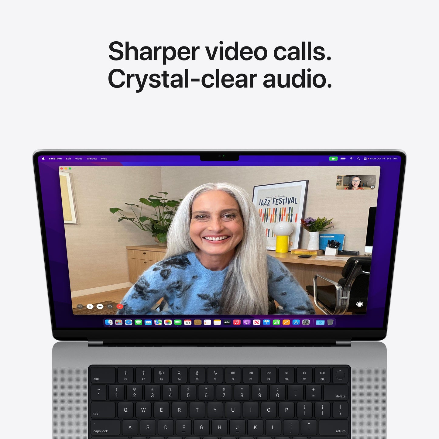 16-inch MacBook Pro: Apple M1 Max chip with 10_core CPU and 32_core GPU 1TB SSD - Silver