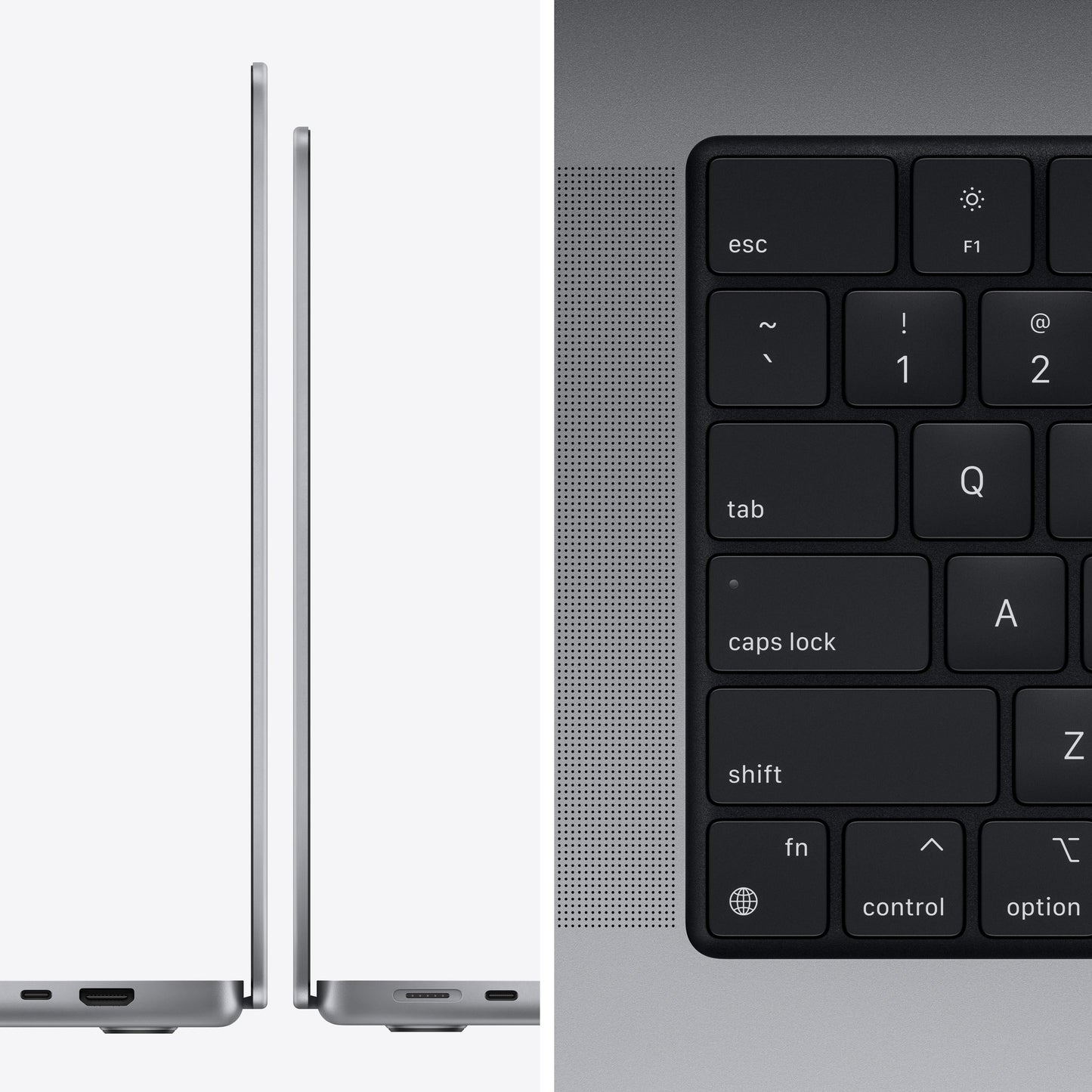 16-inch MacBook Pro: Apple M1 Pro chip with 10_core CPU and 16_core GPU 512GB SSD - Space Grey