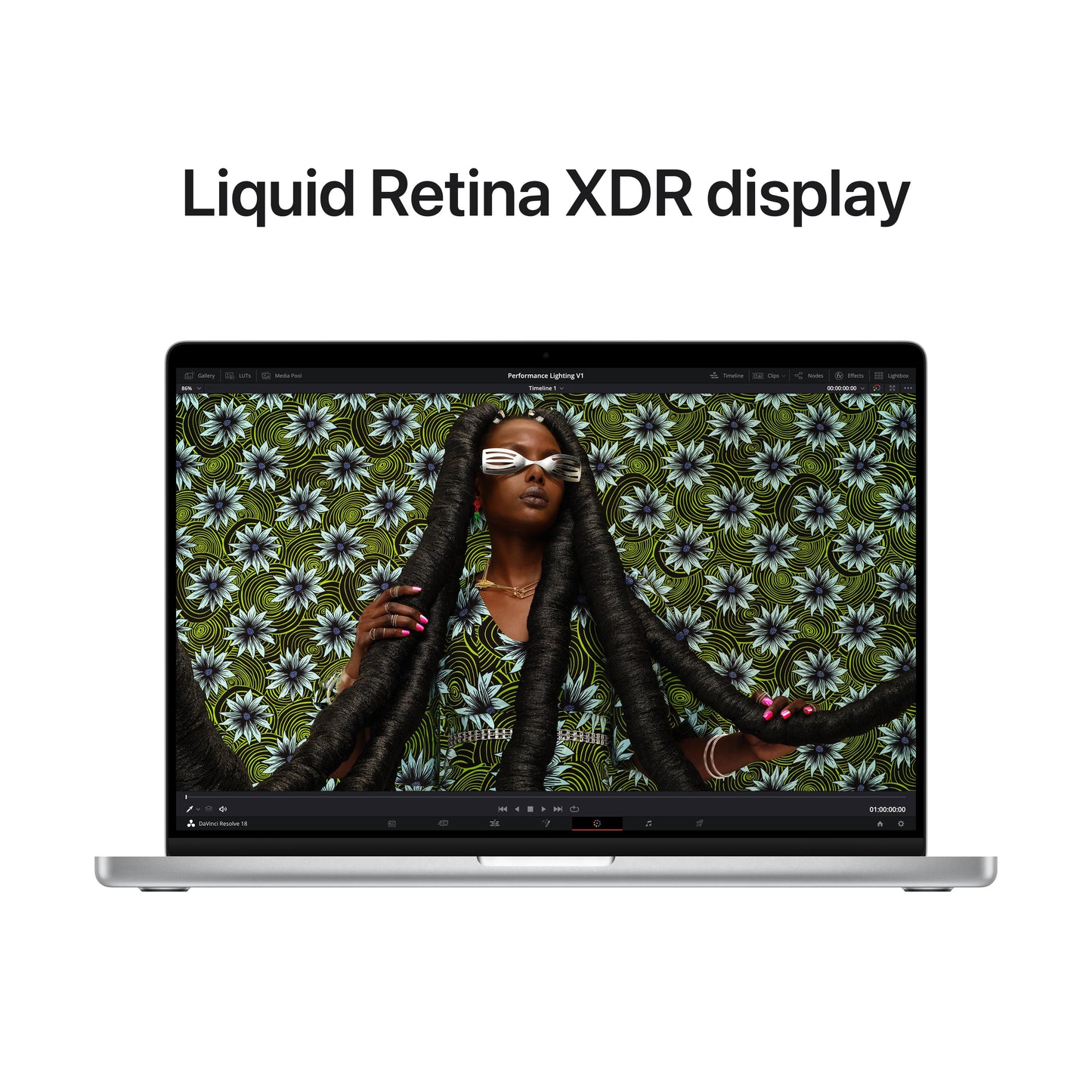 "16-inch MacBook Pro: Apple M2 Pro chip with 12-core CPU and 19-core GPU, 1TB SSD - Silver"