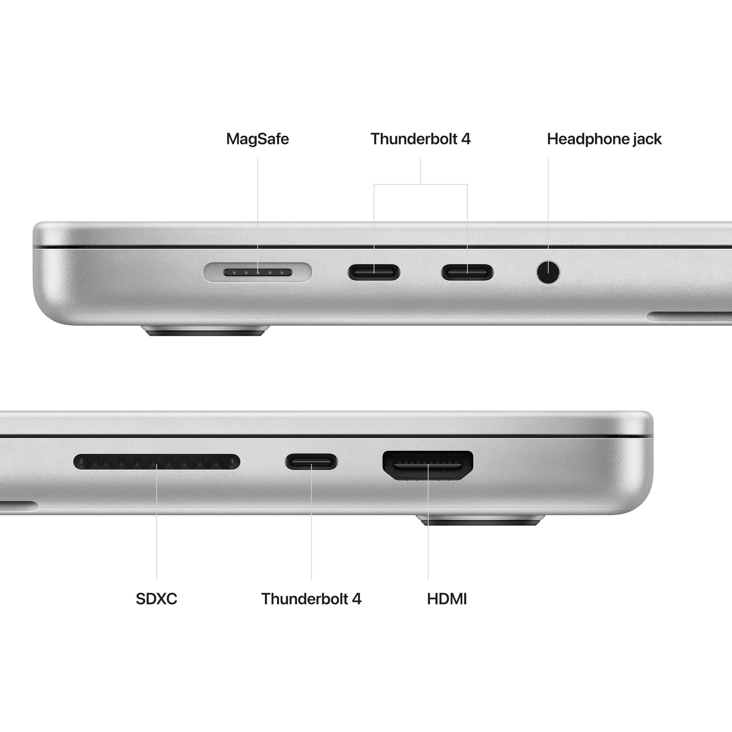 "16-inch MacBook Pro: Apple M2 Pro chip with 12-core CPU and 19-core GPU, 512GB SSD - Silver"