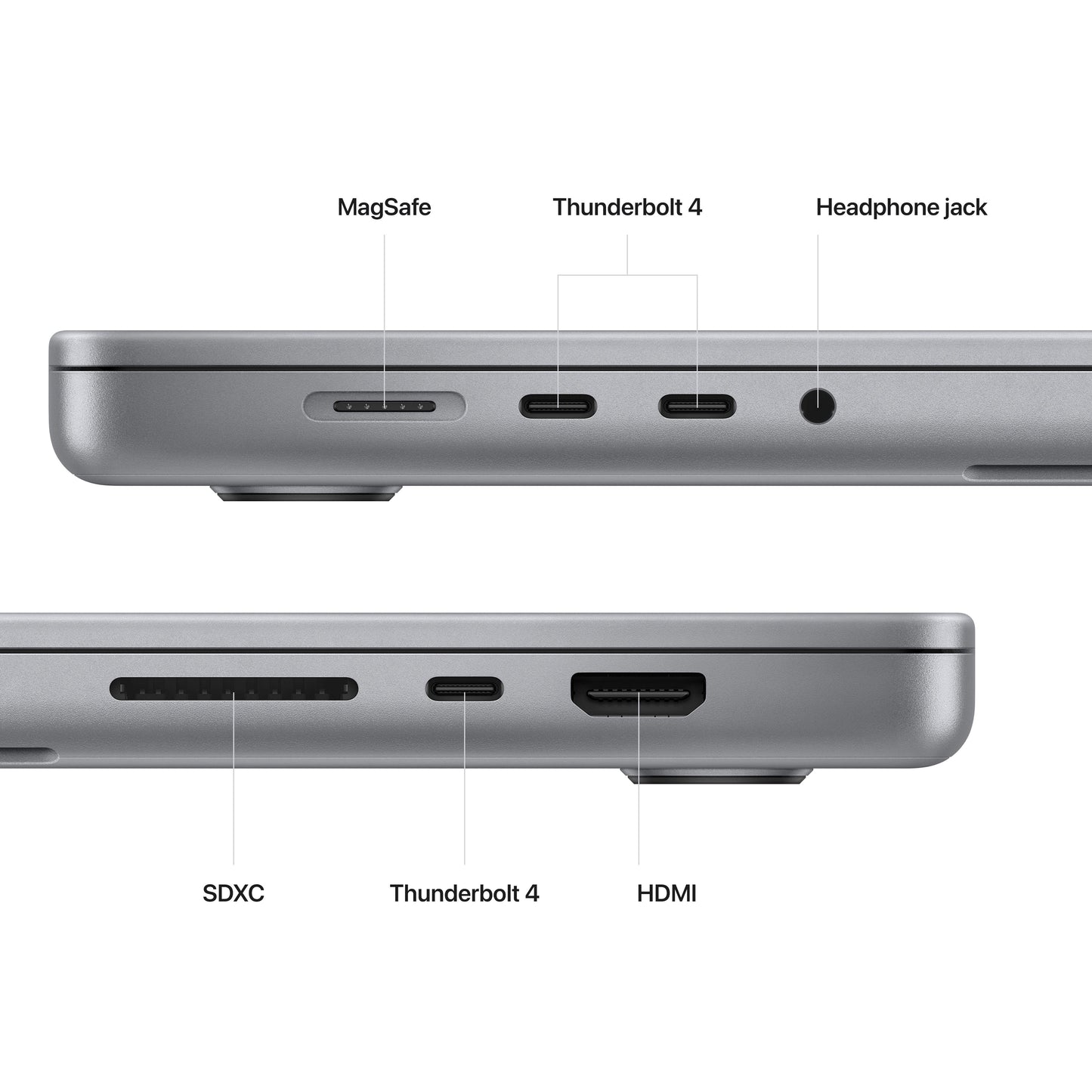 "16-inch MacBook Pro: Apple M2 Max chip with 12-core CPU and 38-core GPU, 1TB SSD - Space Grey"