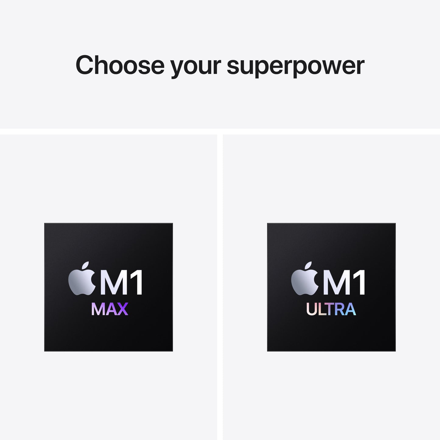"Mac Studio: Apple M1 Ultra chip with 20 core CPU and 48_core GPU, 1TB SSD"