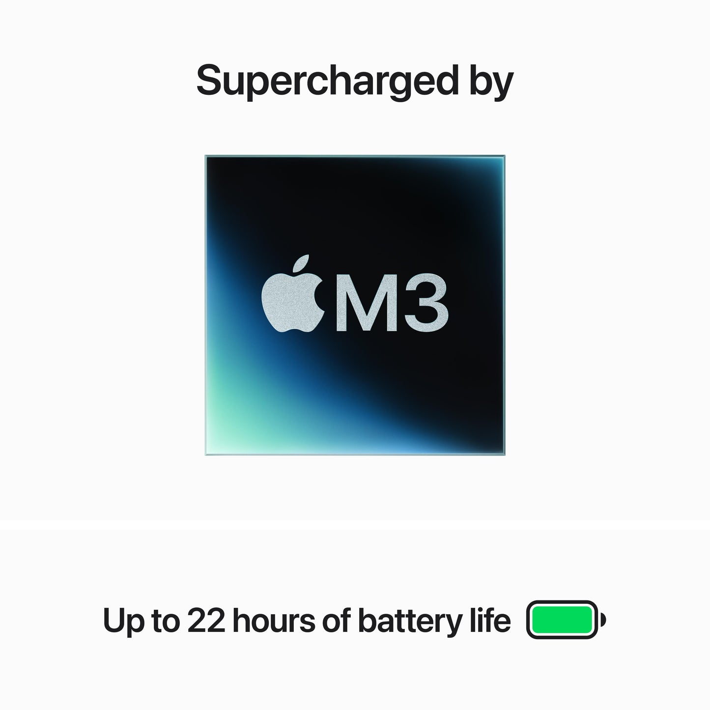 14-inch MacBook Pro: Apple M3 chip with 8‑core CPU and 10‑core GPU, 512GB SSD - Space Gray