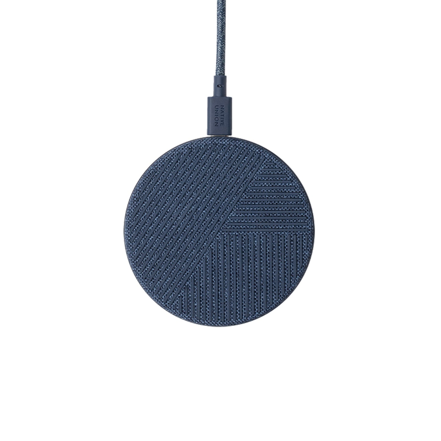 NATIVE UNION Drop 10W Wireless Charging Pad - Indigo