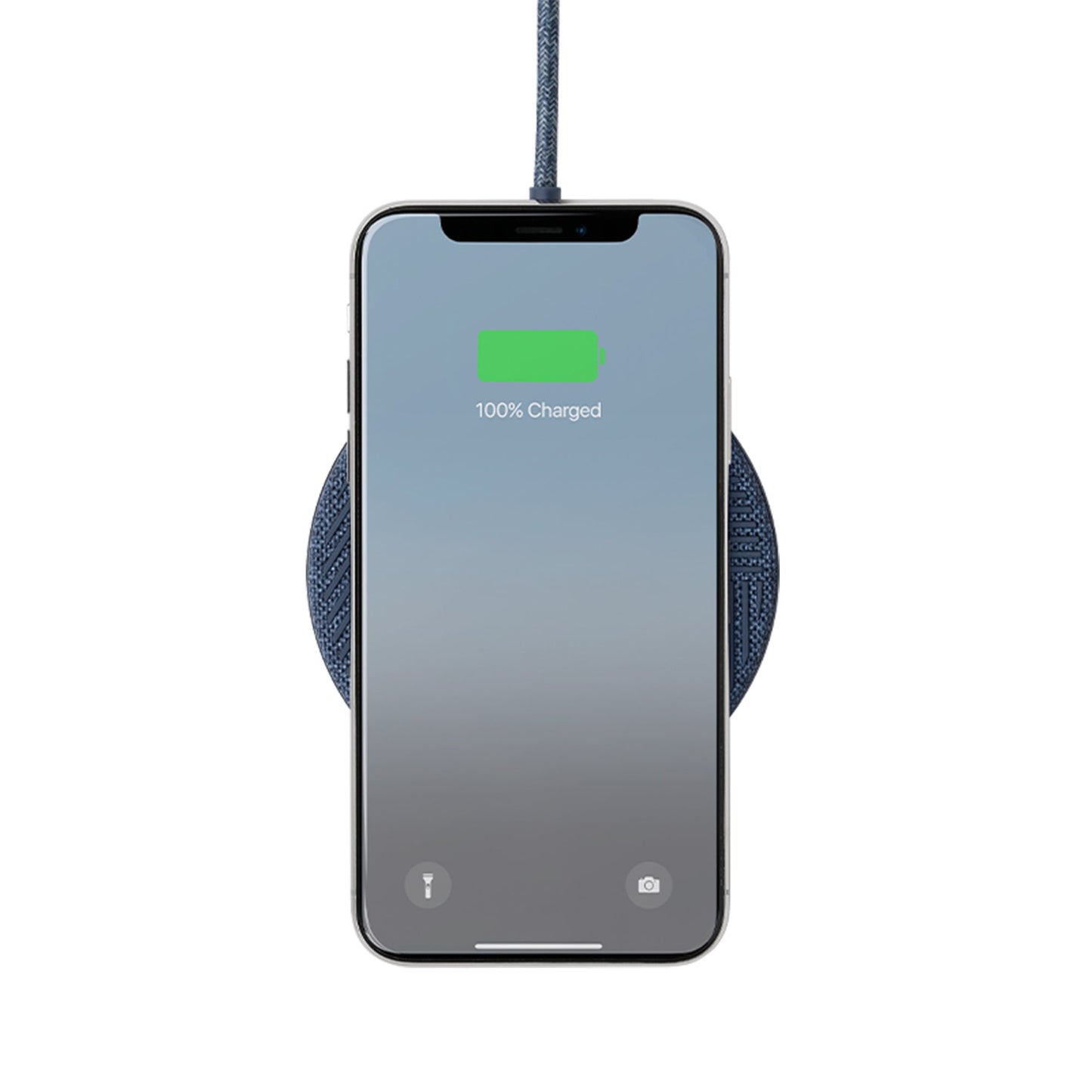 NATIVE UNION Drop 10W Wireless Charging Pad - Indigo