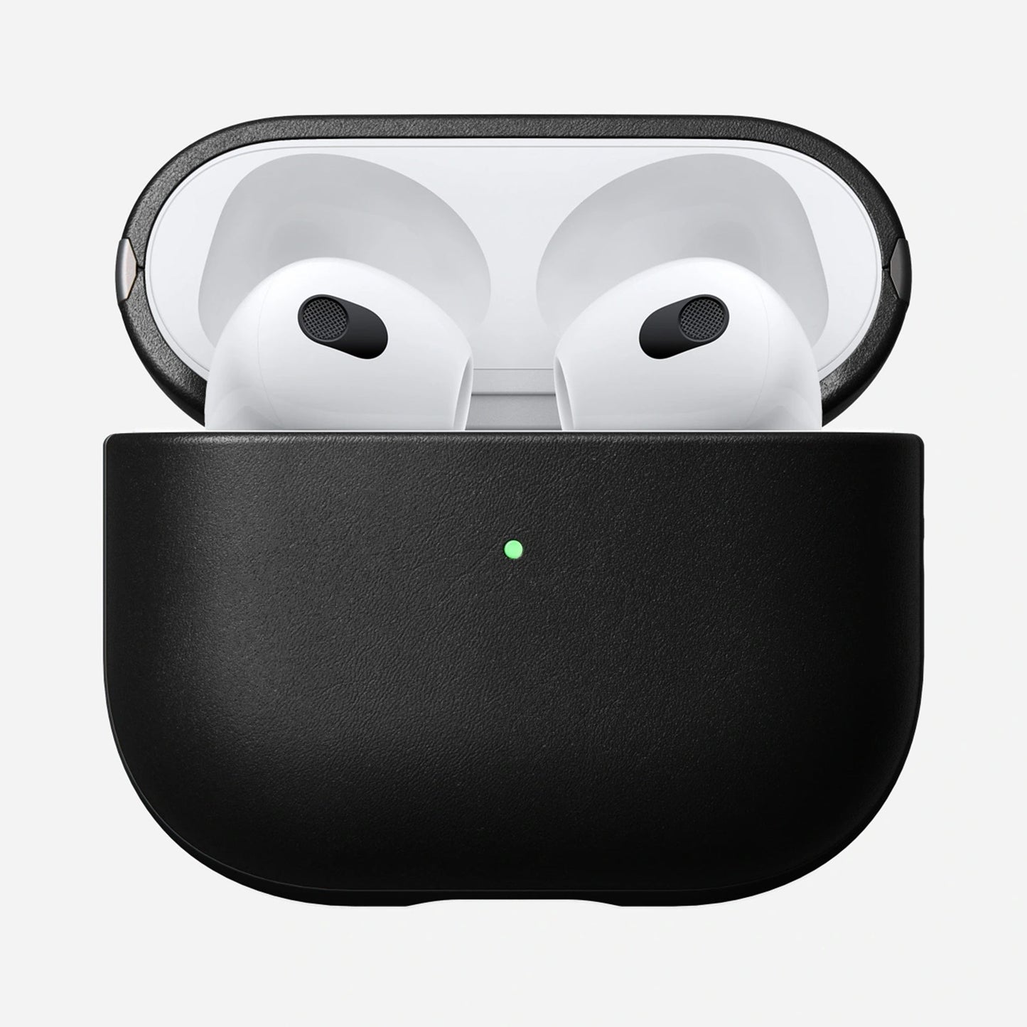 NOMAD Leather Case for AirPods 3rd gen - Black