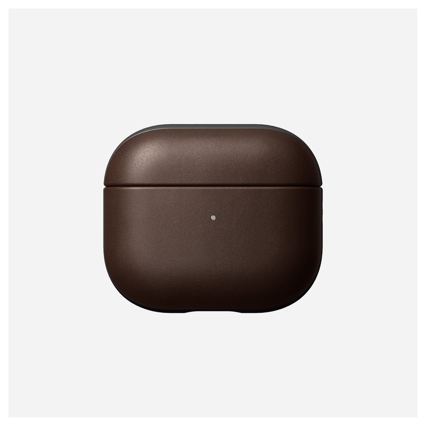 NOMAD Leather Case for AirPods 3rd gen - Rustic Brown