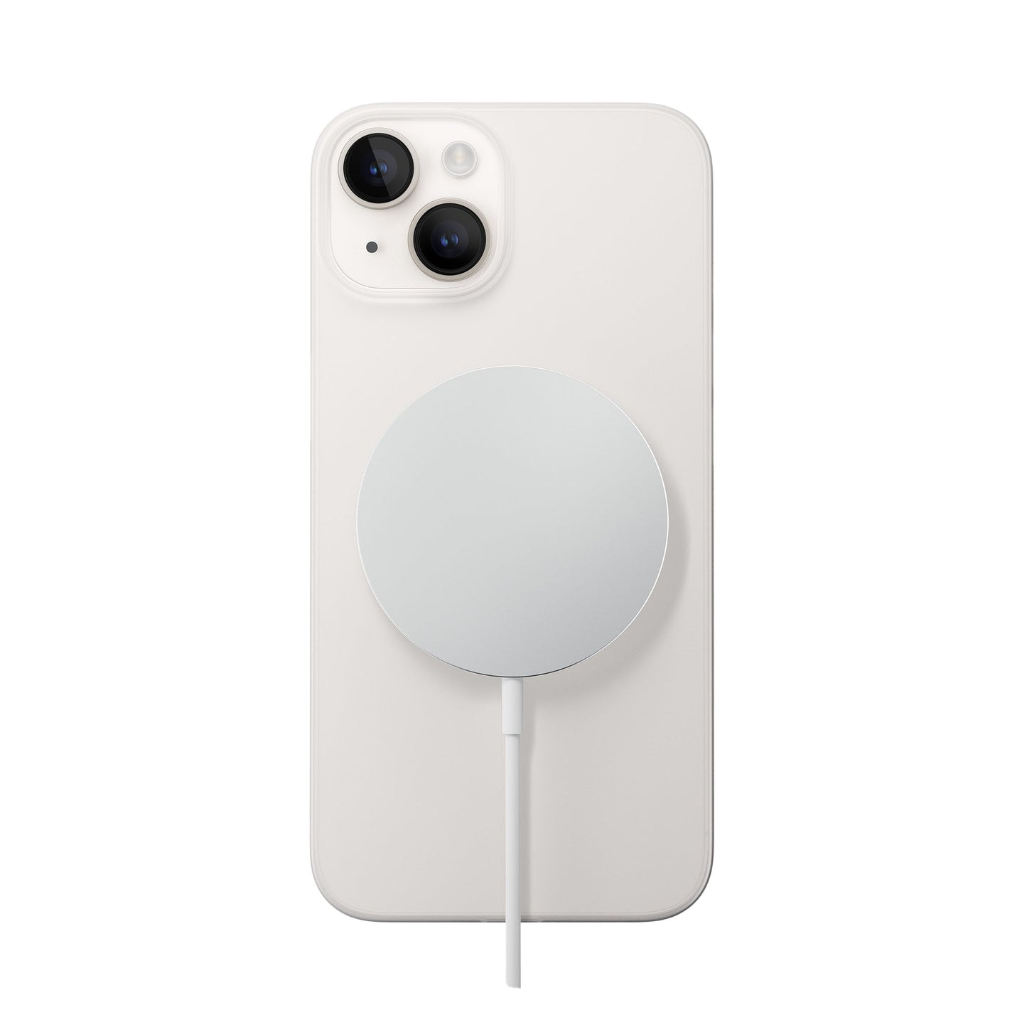 NOMAD Super Slim Case for iPhone 14 - White