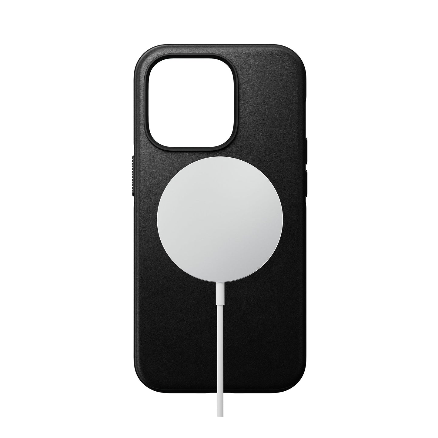 NOMAD Modern Leather Case/Nomad for iPhone 14 Pro - Black
