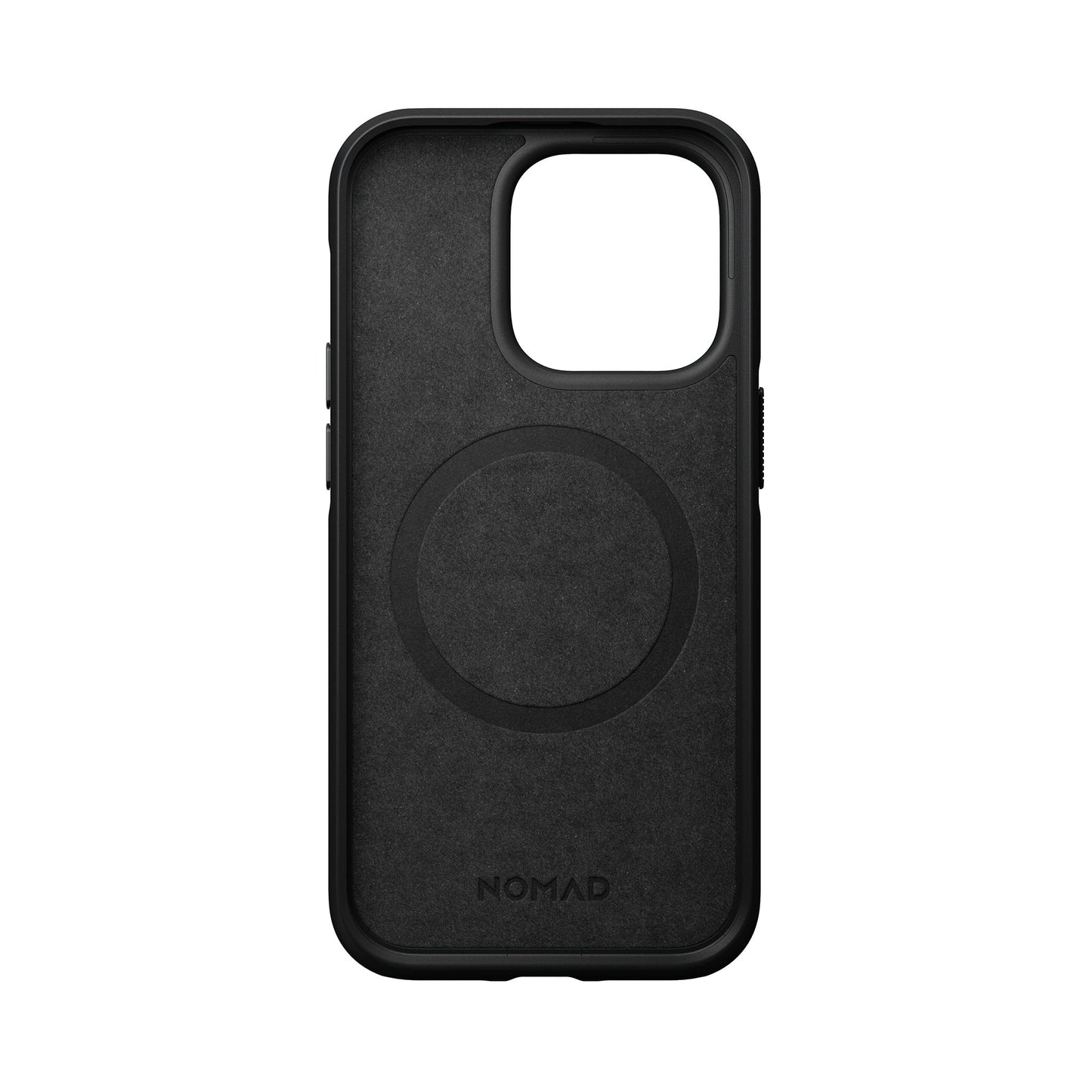 NOMAD Modern Leather Case/Nomad for iPhone 14 Pro - Black