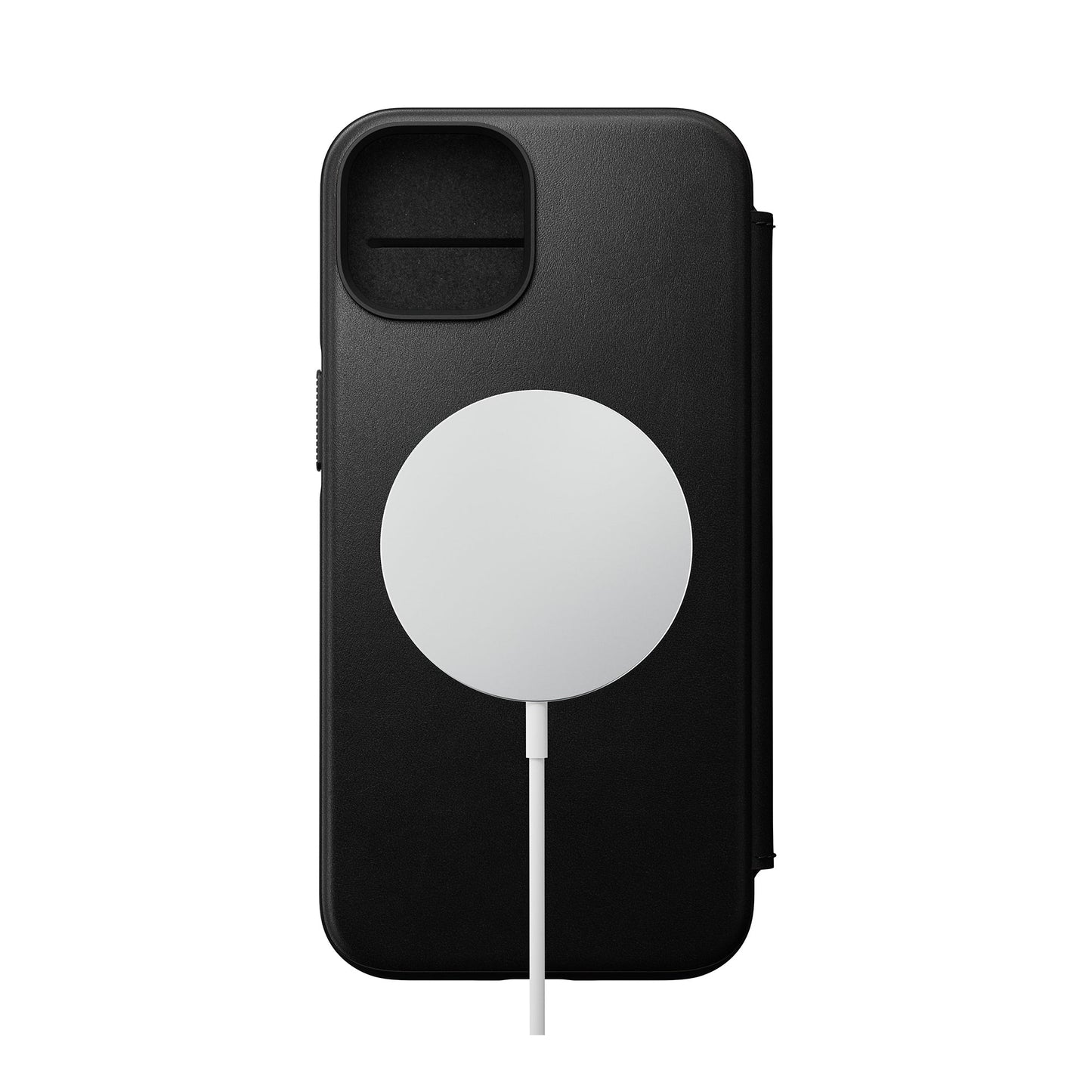 NOMAD Modern Leather Folio/Nomad for iPhone 14 - Black