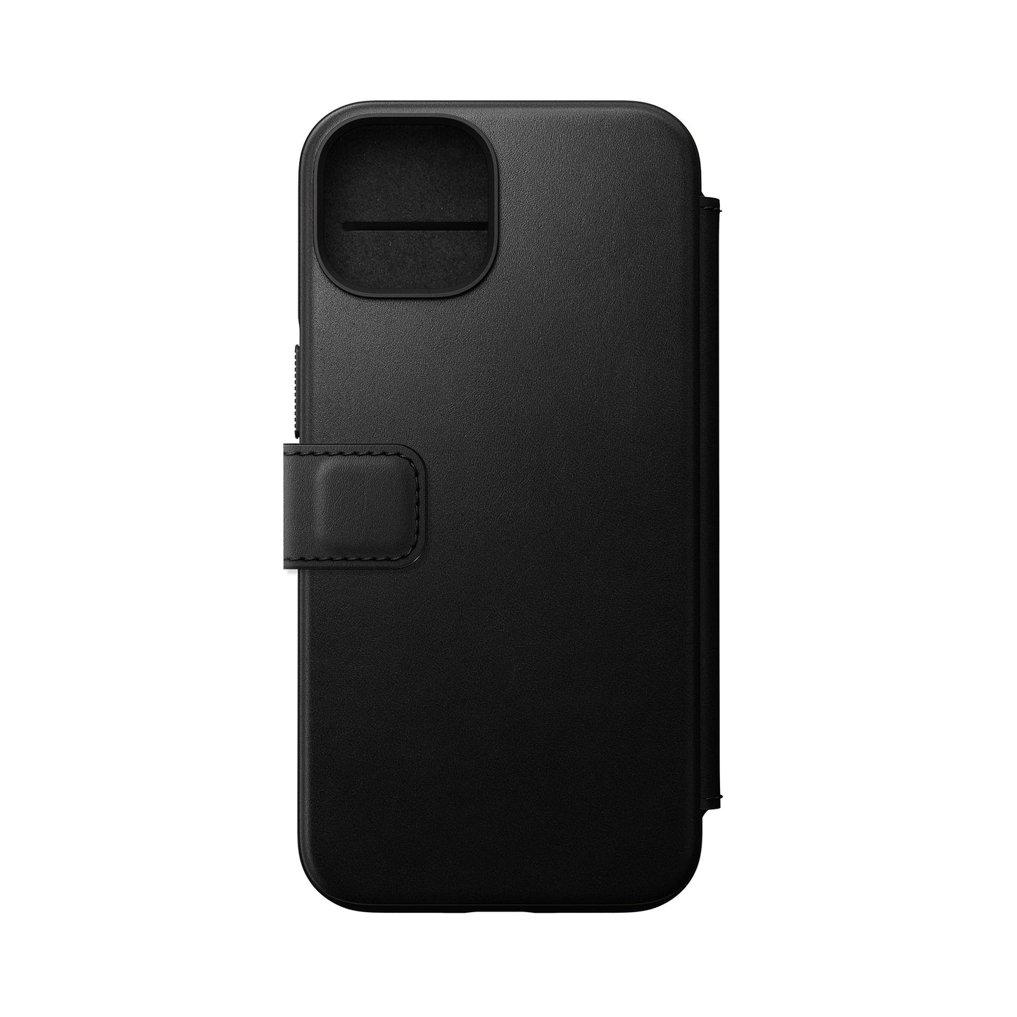 NOMAD Modern Leather Folio/Nomad for iPhone 14 - Black
