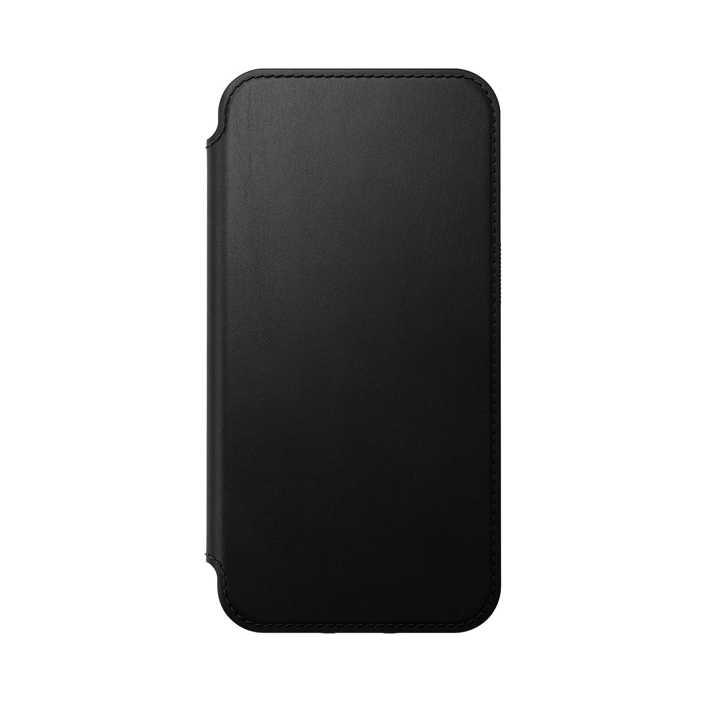 NOMAD Modern Leather Folio/Nomad for iPhone 14 - Black