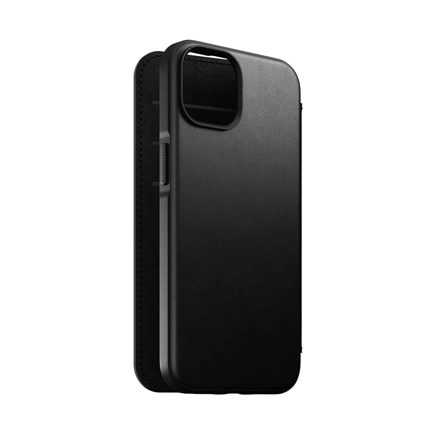 NOMAD Modern Leather Folio/Nomad for iPhone 14 - Black
