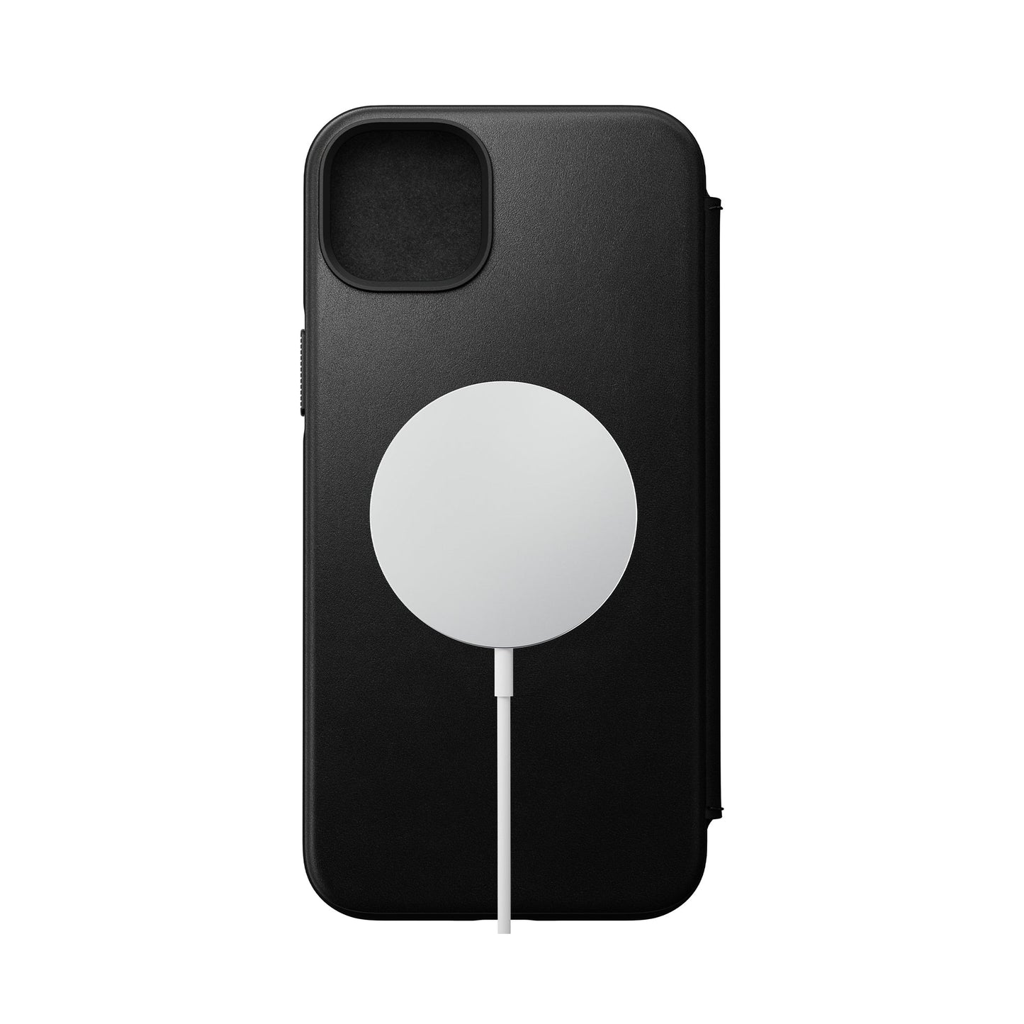 NOMAD Modern Leather Folio/Nomad for iPhone 14 Plus - Black