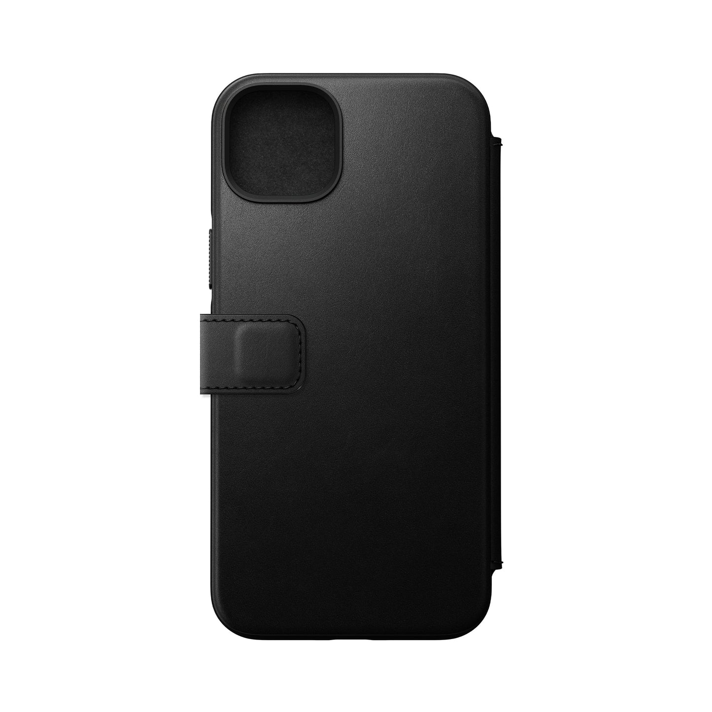 NOMAD Modern Leather Folio/Nomad for iPhone 14 Plus - Black