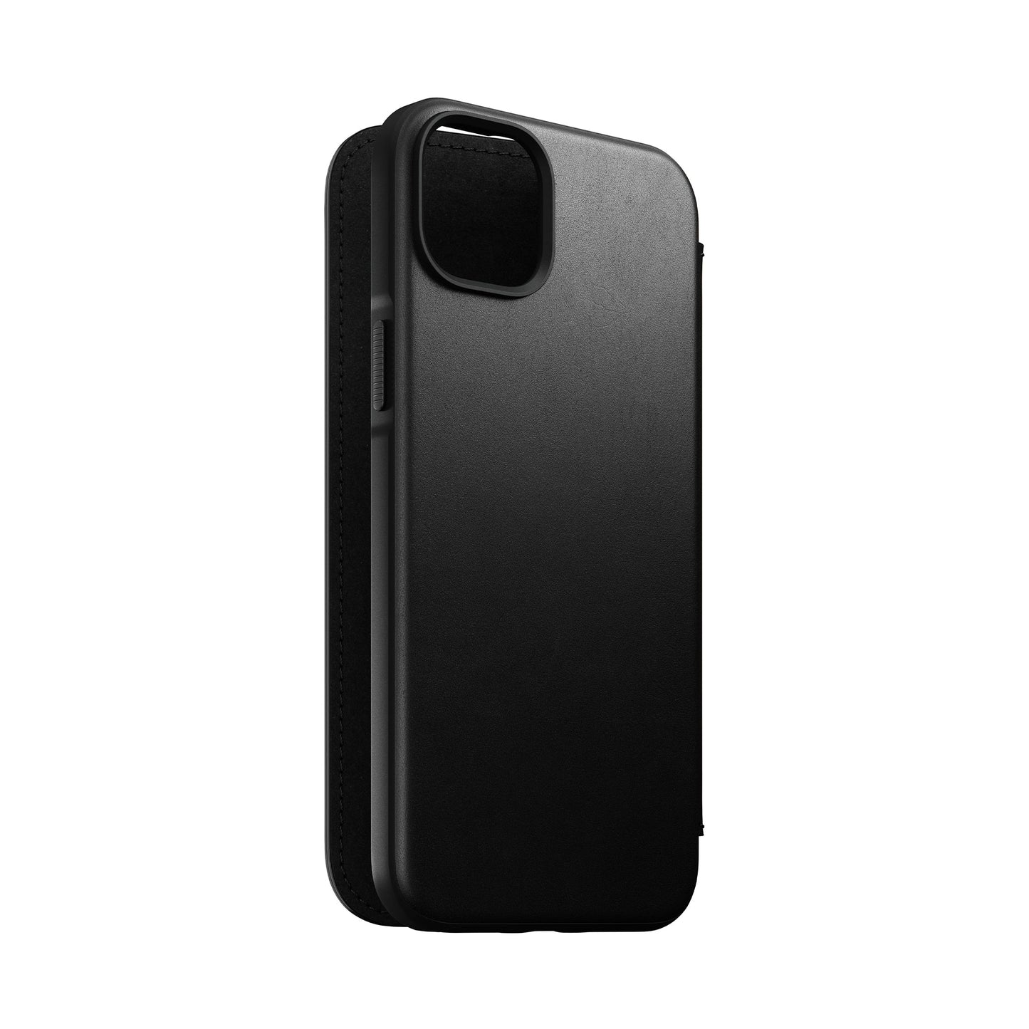 NOMAD Modern Leather Folio/Nomad for iPhone 14 Plus - Black
