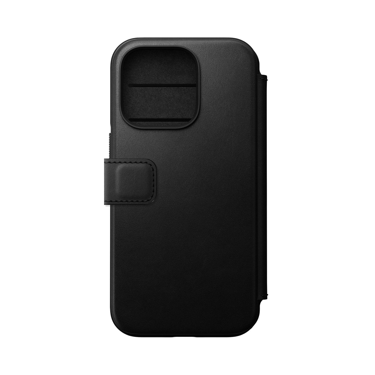 NOMAD Modern Leather Folio/Nomad for iPhone 14 Pro - Black
