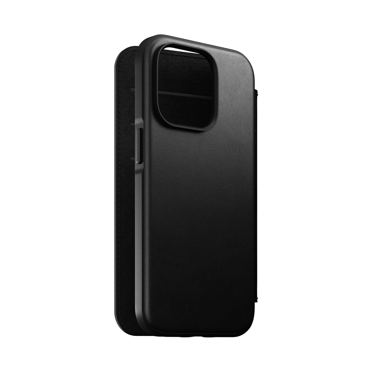 NOMAD Modern Leather Folio/Nomad for iPhone 14 Pro - Black