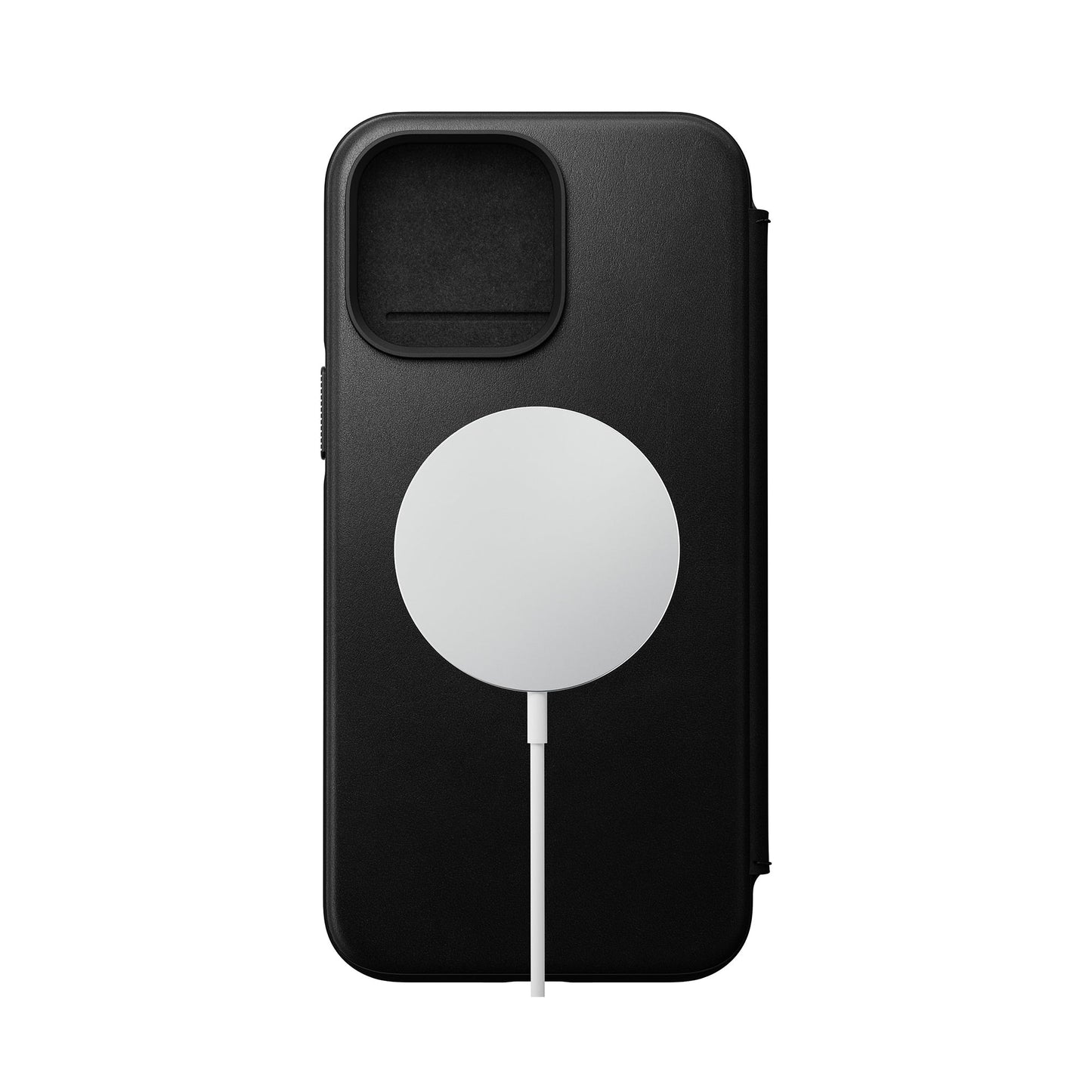 NOMAD Modern Leather Folio/Nomad for iPhone 14 Pro Max - Black