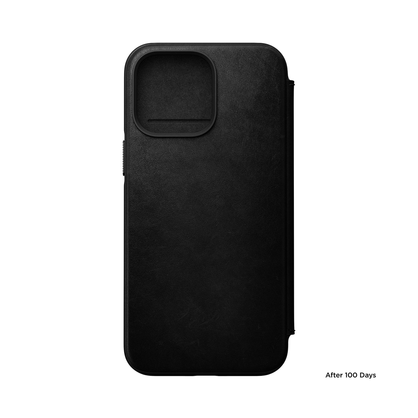 NOMAD Modern Leather Folio/Nomad for iPhone 14 Pro Max - Black