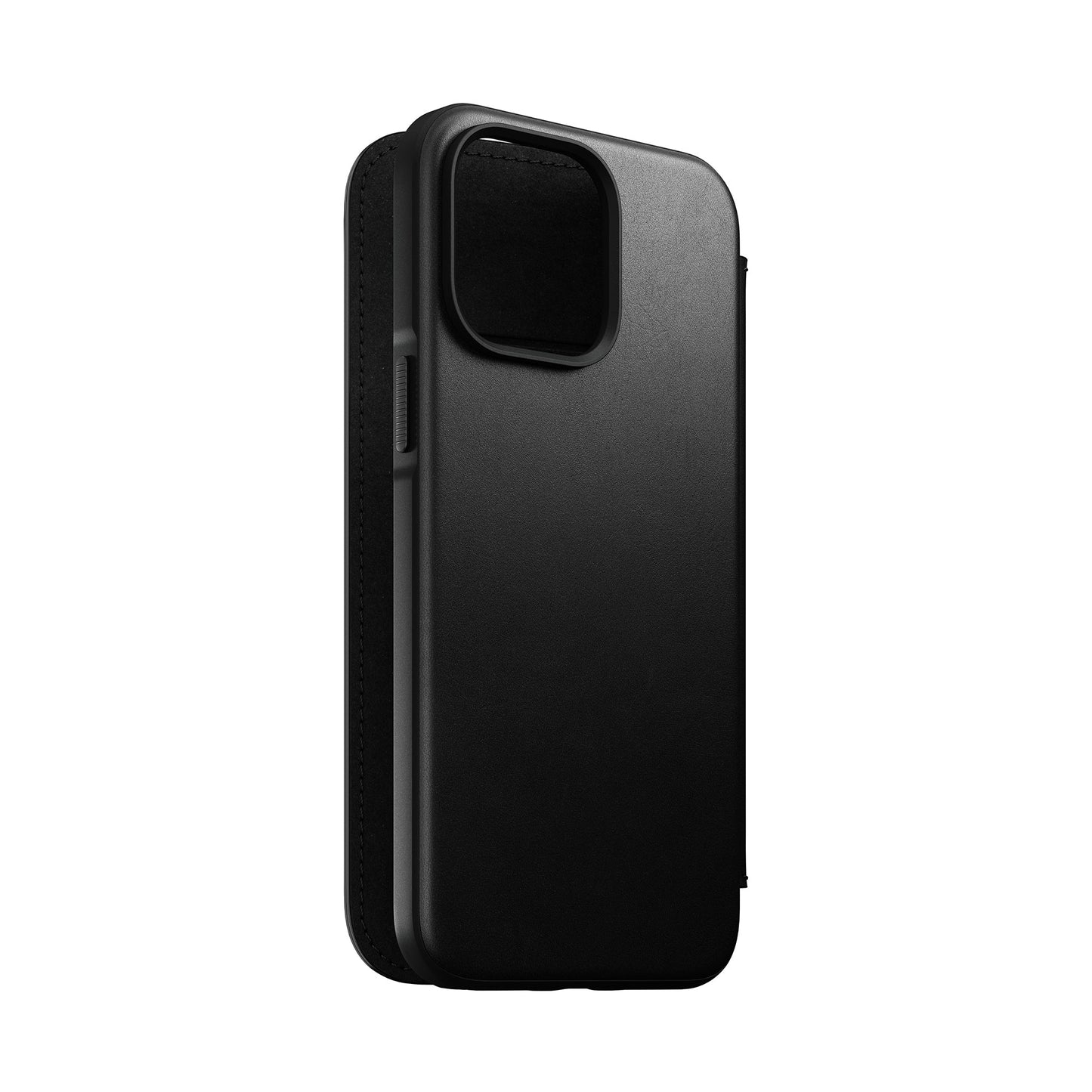 NOMAD Modern Leather Folio/Nomad for iPhone 14 Pro Max - Black