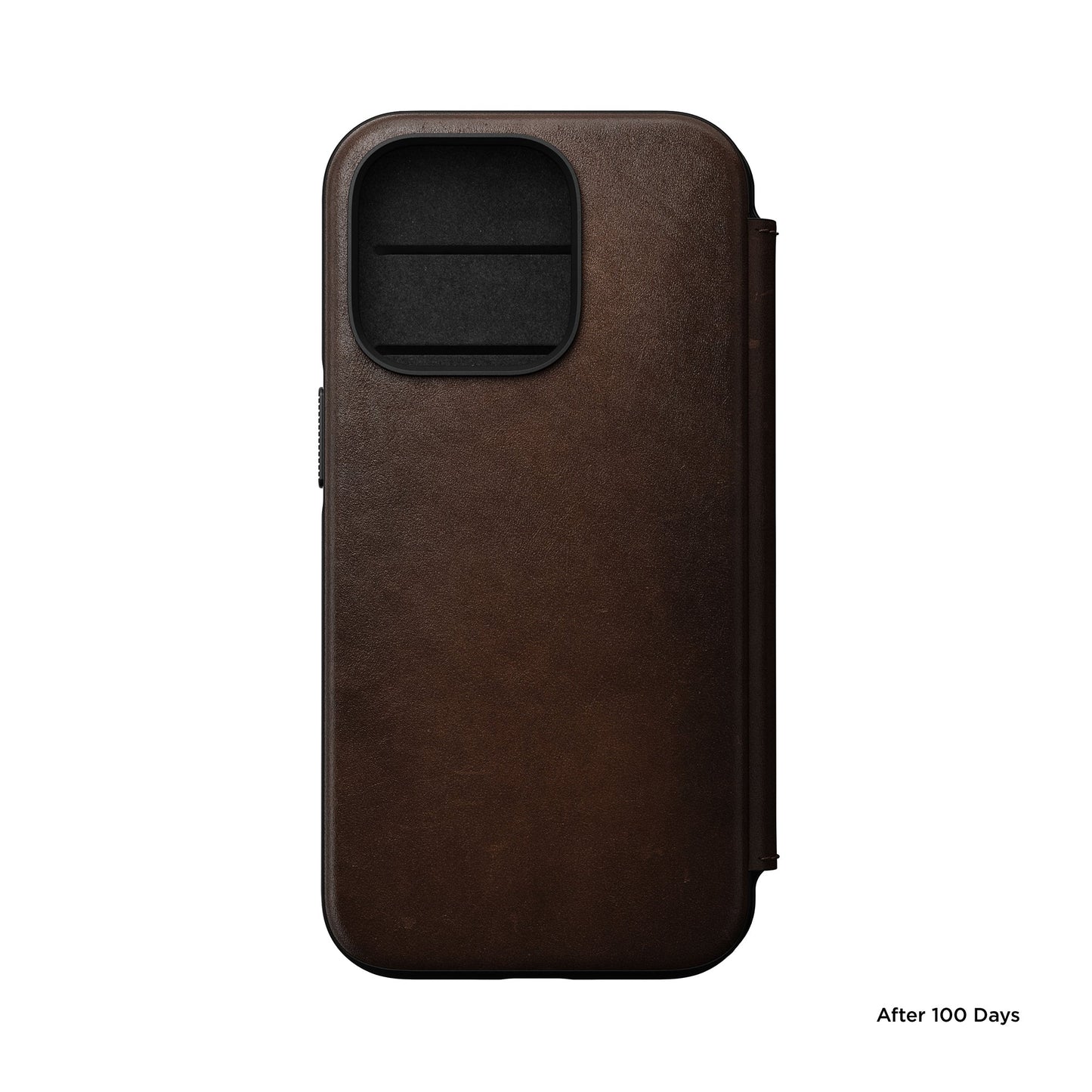 NOMAD Modern Leather Folio/Nomad for iPhone 14 Pro - Brown