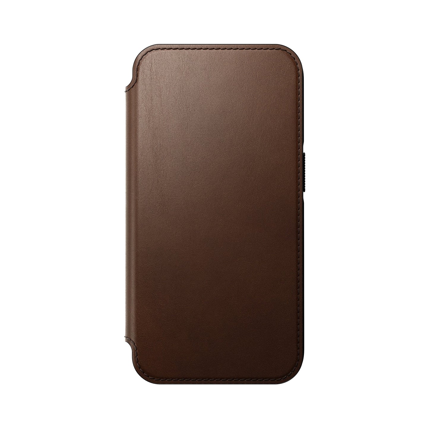 NOMAD Modern Leather Folio/Nomad for iPhone 14 Pro - Brown