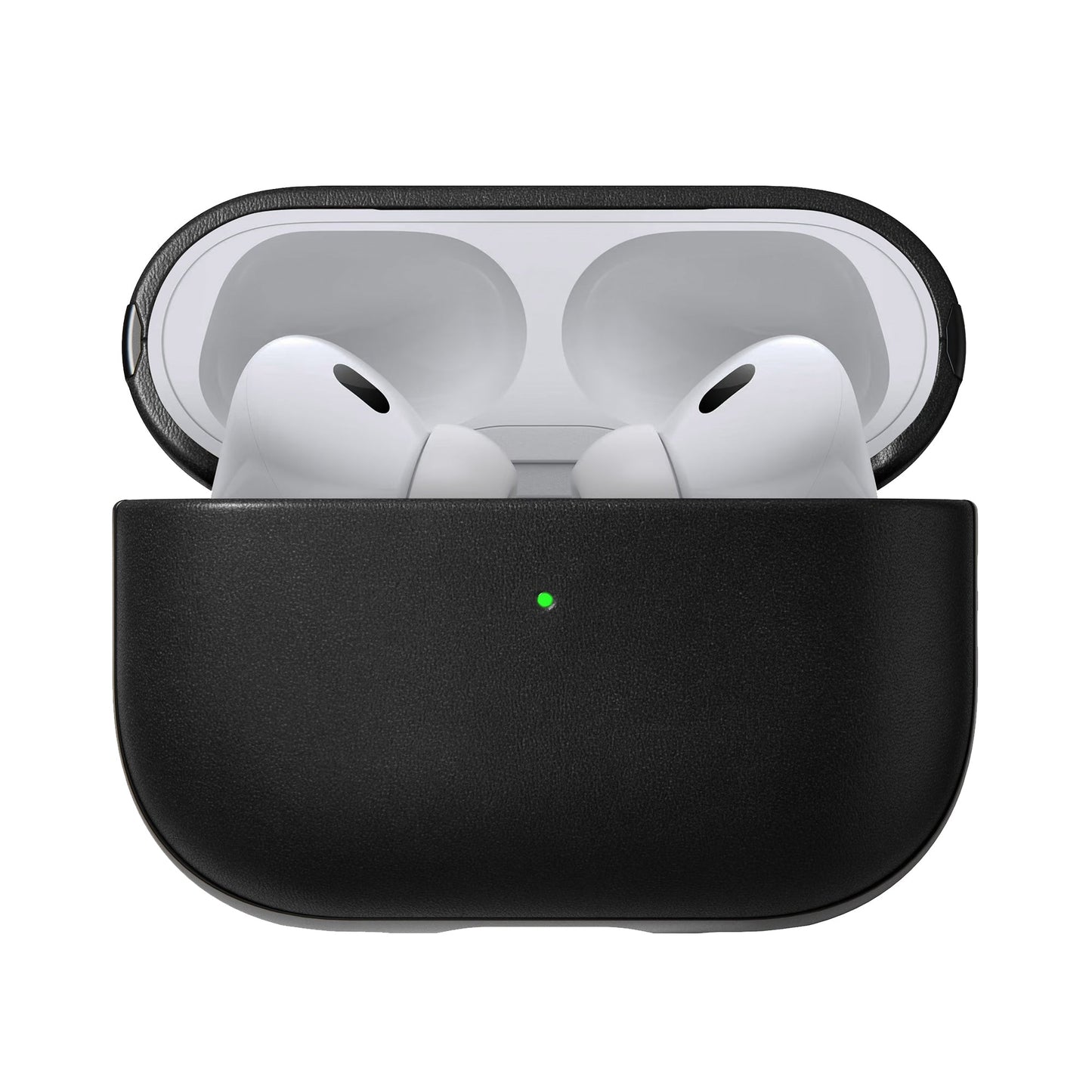 NOMAD Leather Case for AirPods Pro 2nd gen - Black