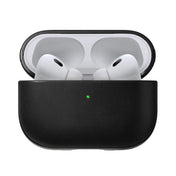 NOMAD Leather Case for AirPods Pro 2nd gen - Black