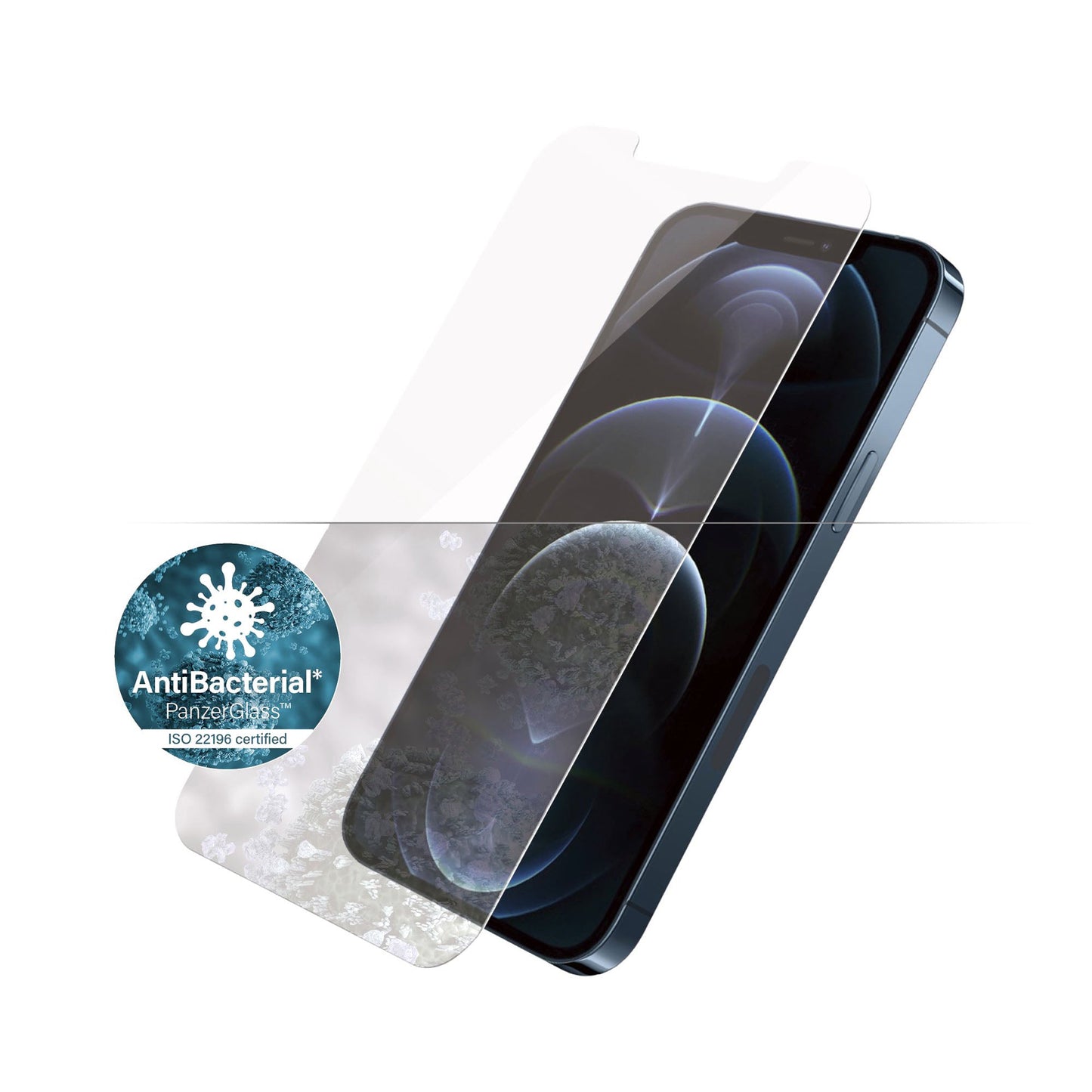 PANZERGLASS Standard Fit for iPhone 12 Pro Max - Clear