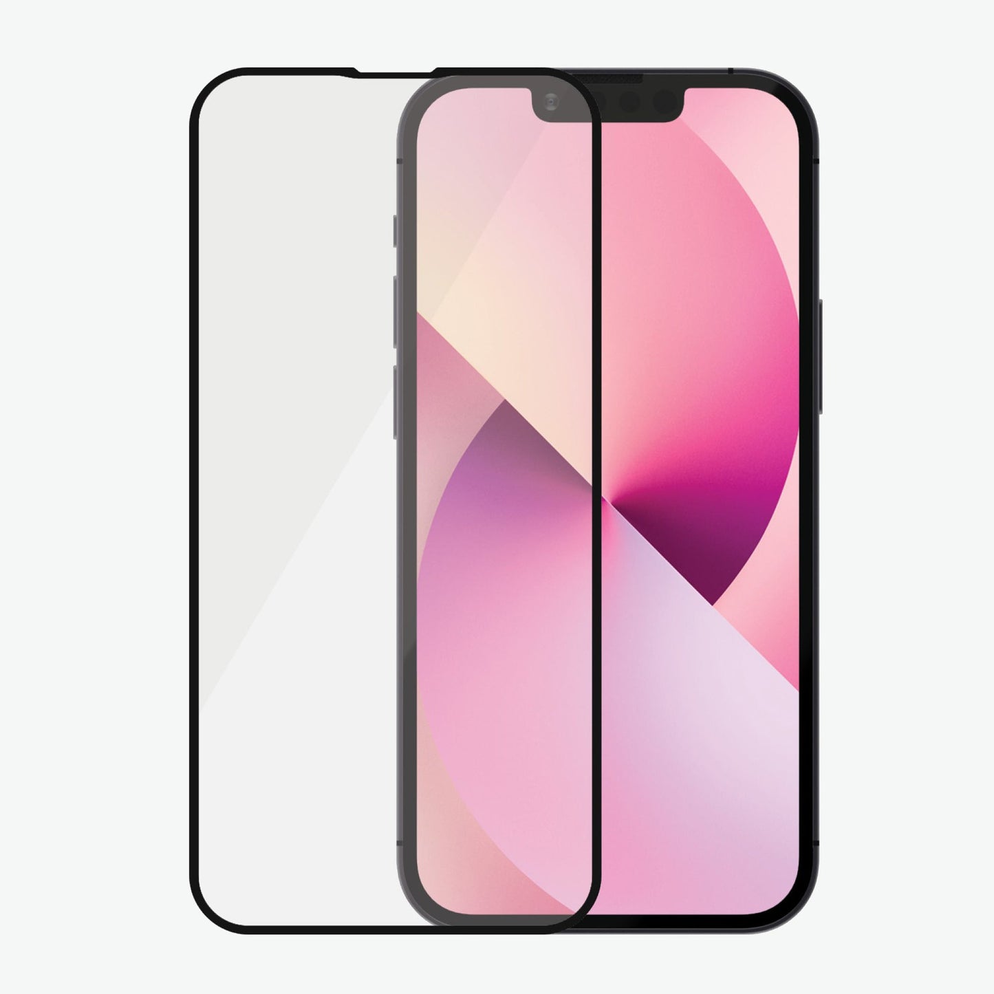 PANZERGLASS Case Friendly Black for iPhone 13 mini - Clear