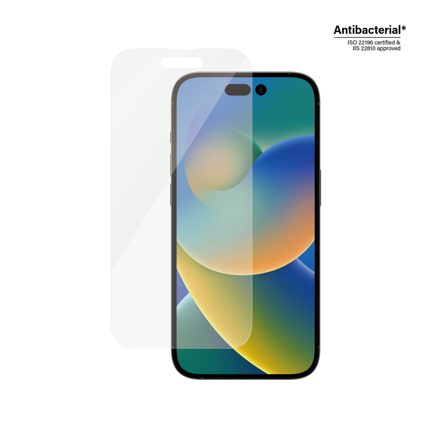 PANZERGLASS Classic Fit for iPhone 14 Pro - Clear