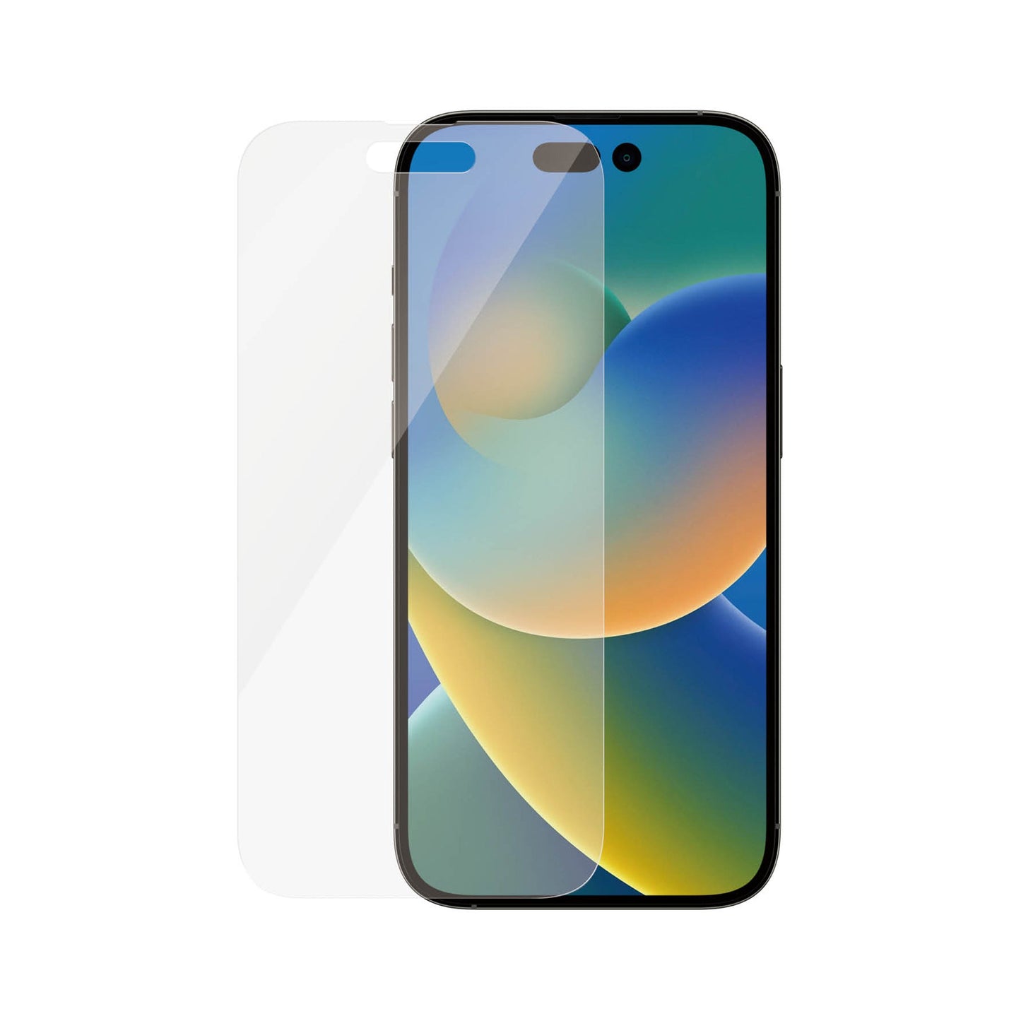 PANZERGLASS Classic Fit for iPhone 14 Pro - Clear