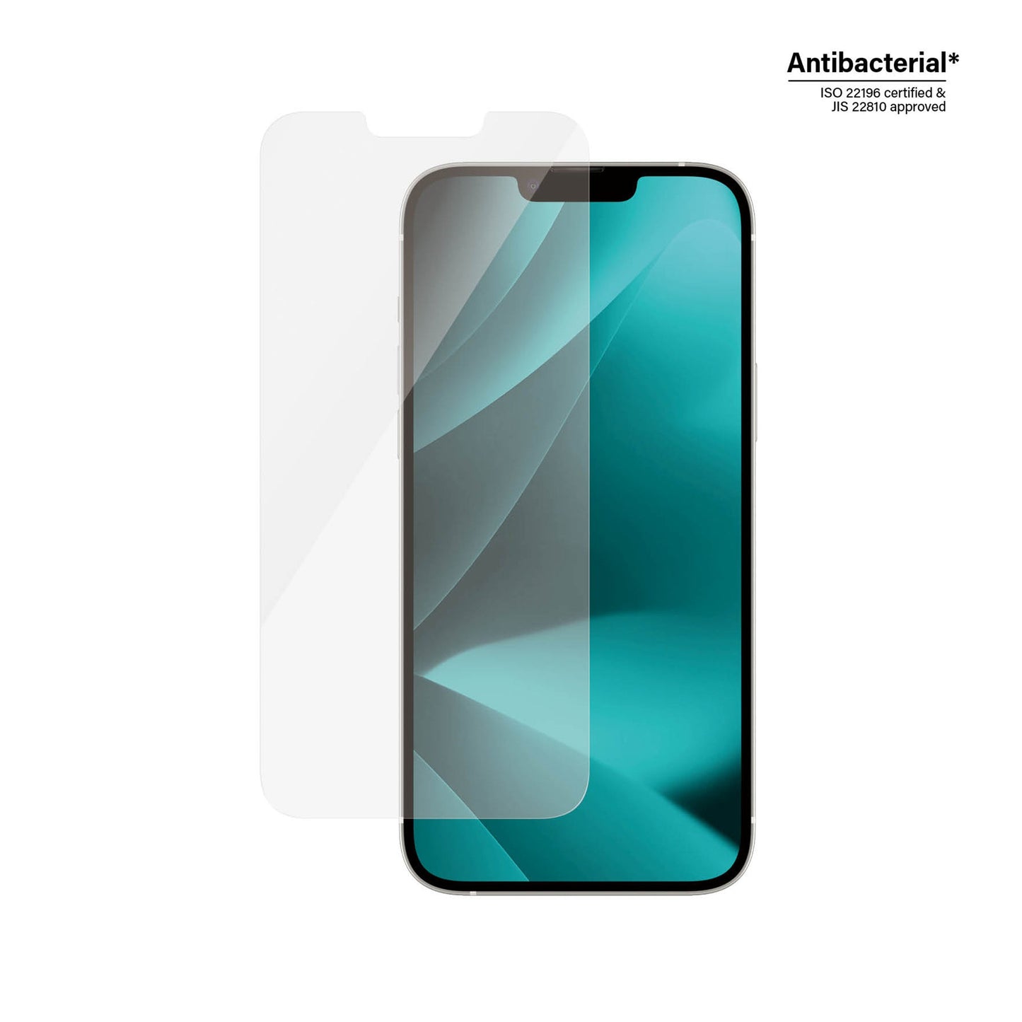 PANZERGLASS Classic Fit for iPhone 14 Plus - Clear