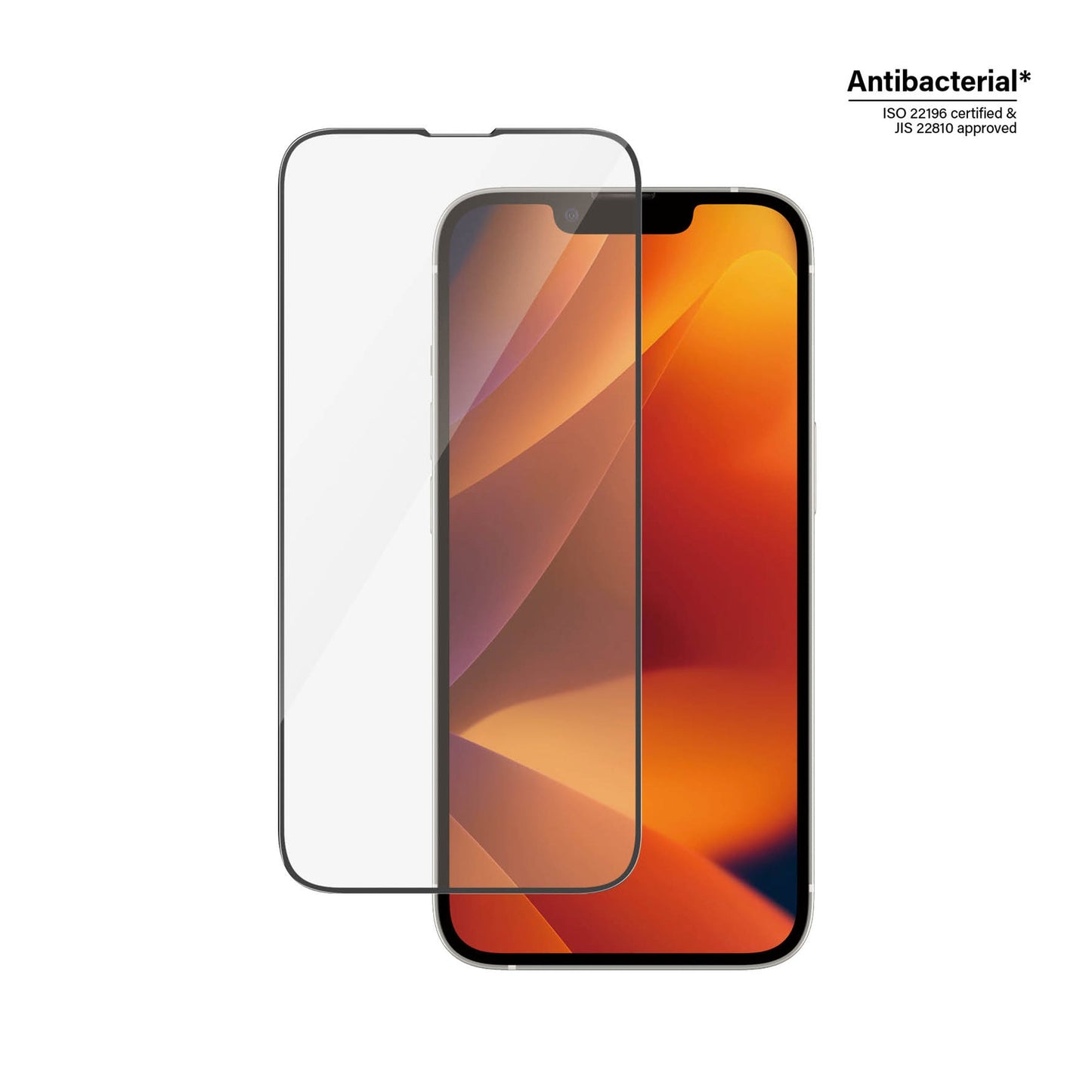 PANZERGLASS Ultra-Wide Fit for iPhone 14 - Clear