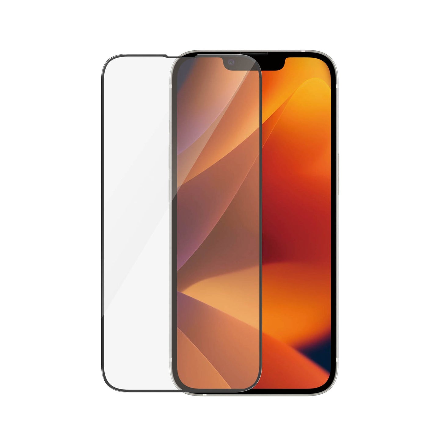 PANZERGLASS Ultra-Wide Fit for iPhone 14 - Clear