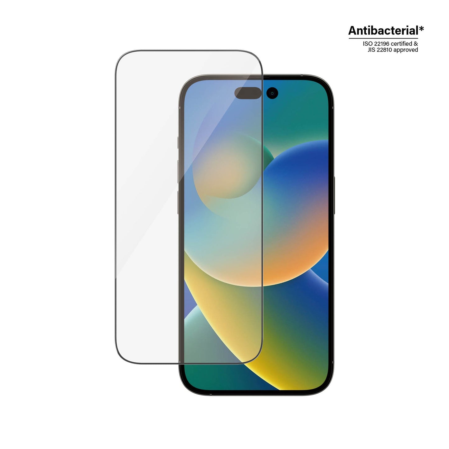 PANZERGLASS Ultra-Wide Fit for iPhone 14 Pro - Clear
