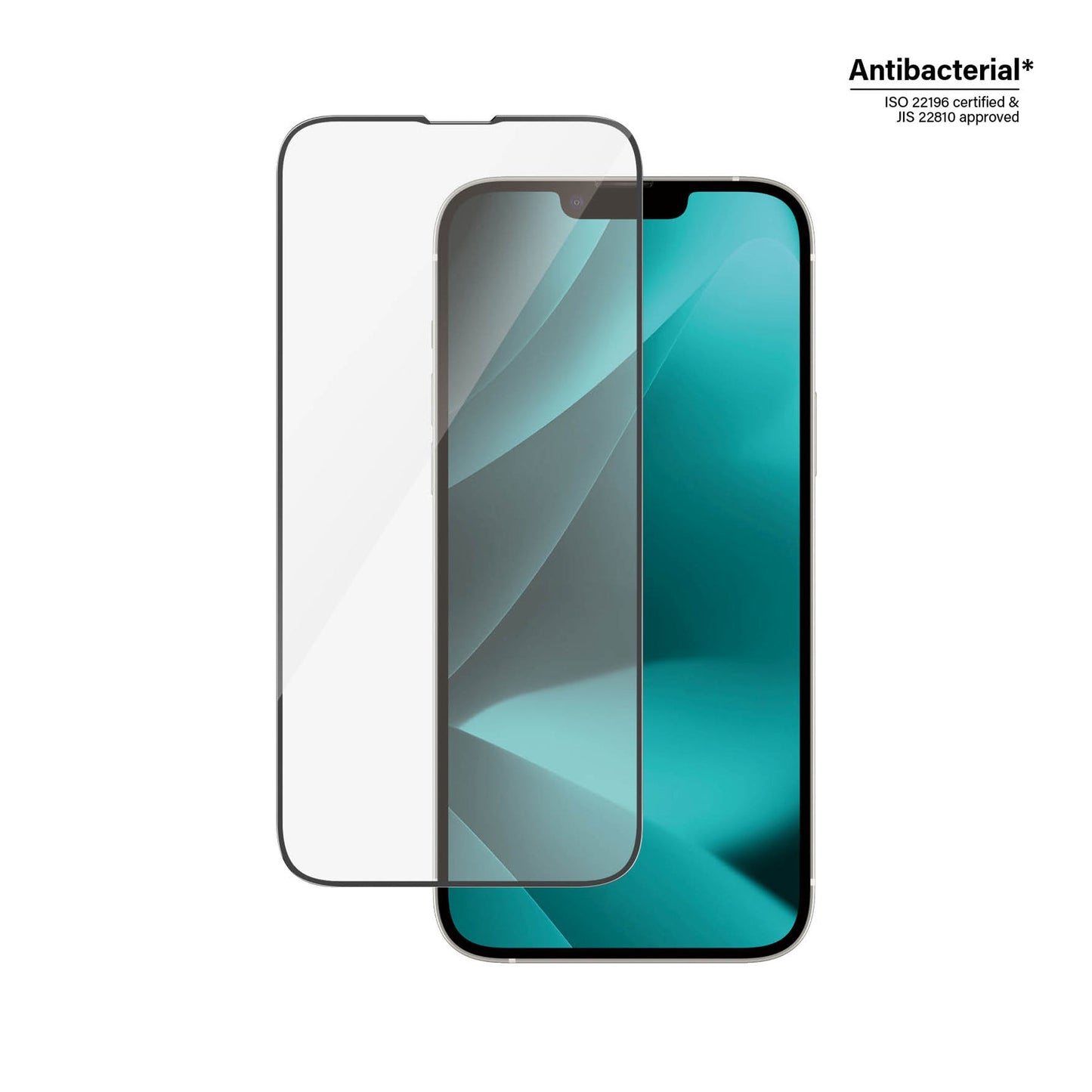 PANZERGLASS Ultra-Wide Fit for iPhone 14 Plus - Clear